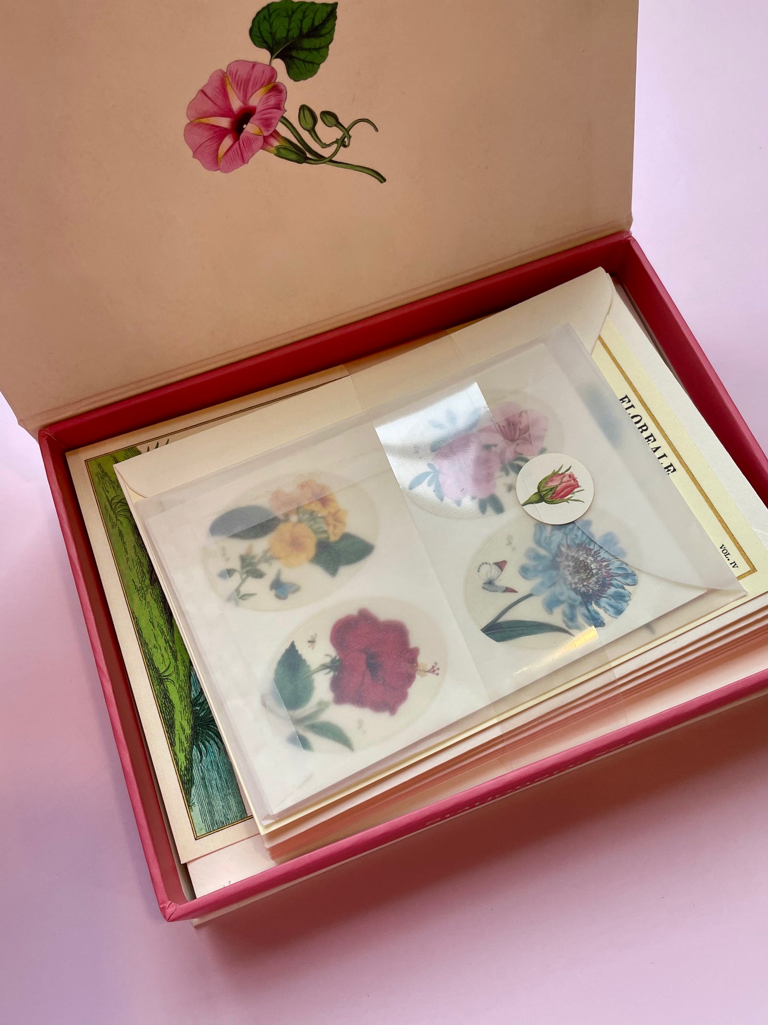 Floreale Stationery Set