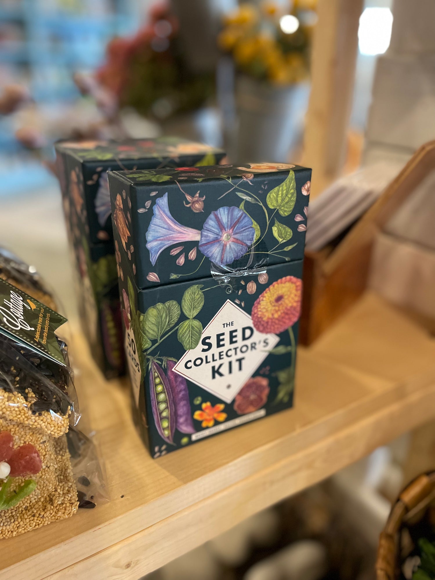 Seed Box : 50 Cards to Collector’s Kit