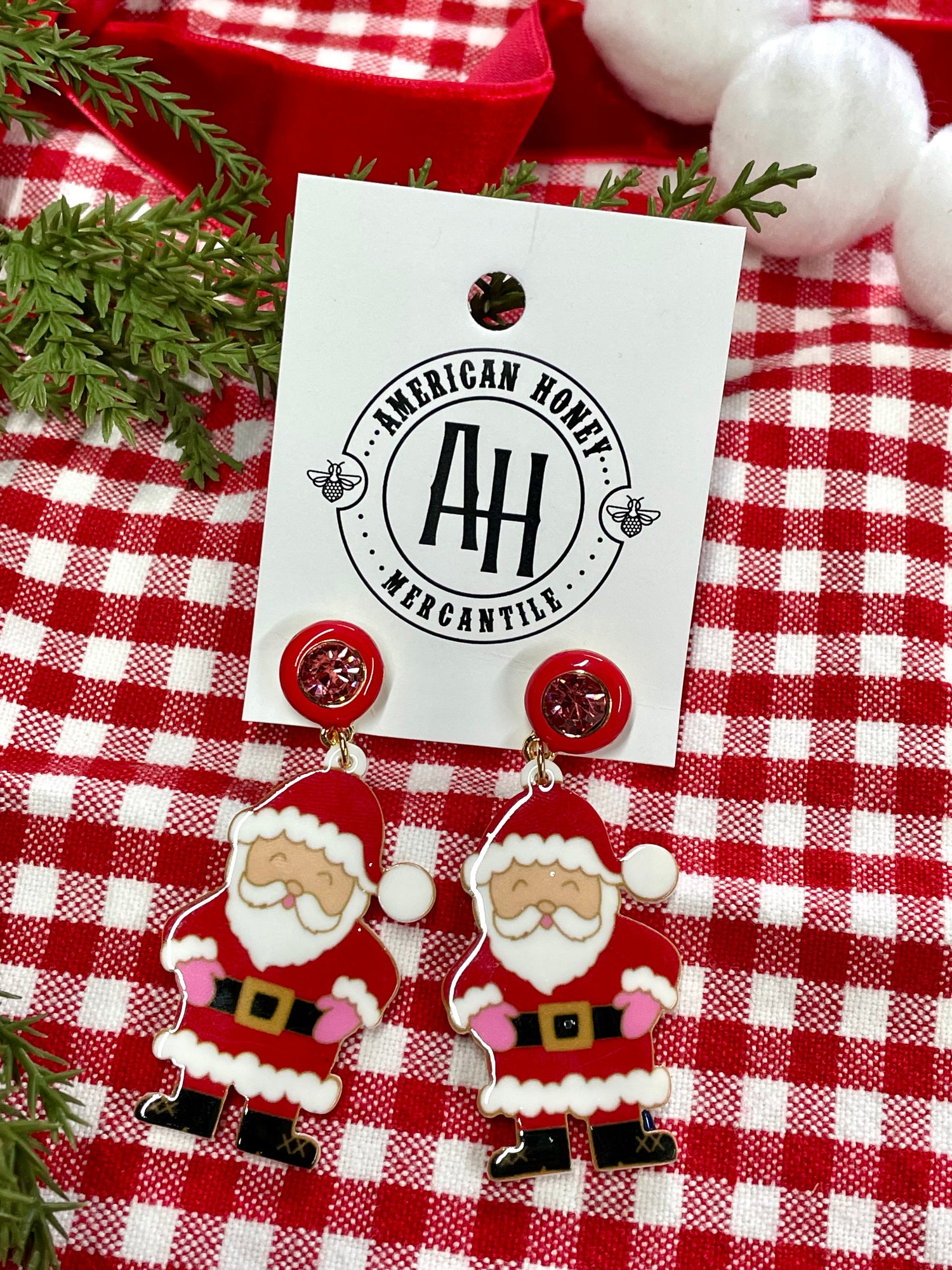 Santa Baby Earrings