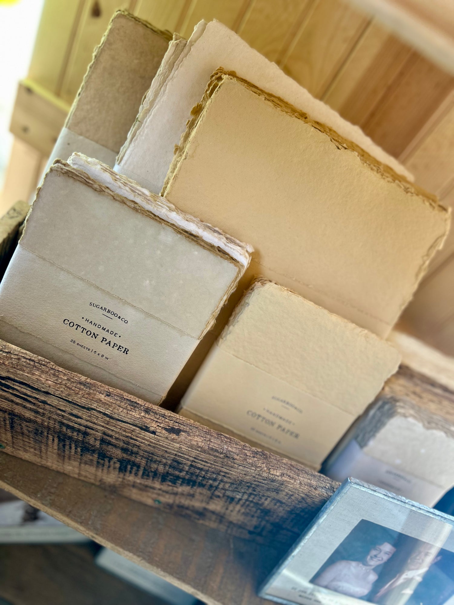 Handmade Cotton Paper Bundle