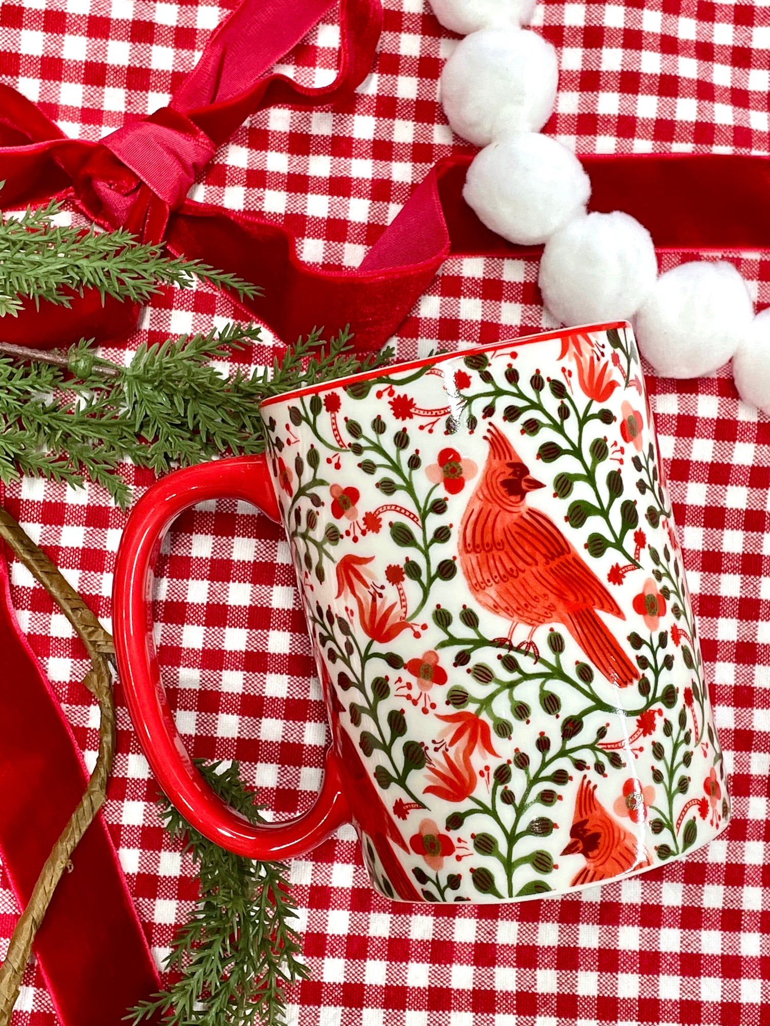 Classic Christmas Mug : Rifle Paper Co.