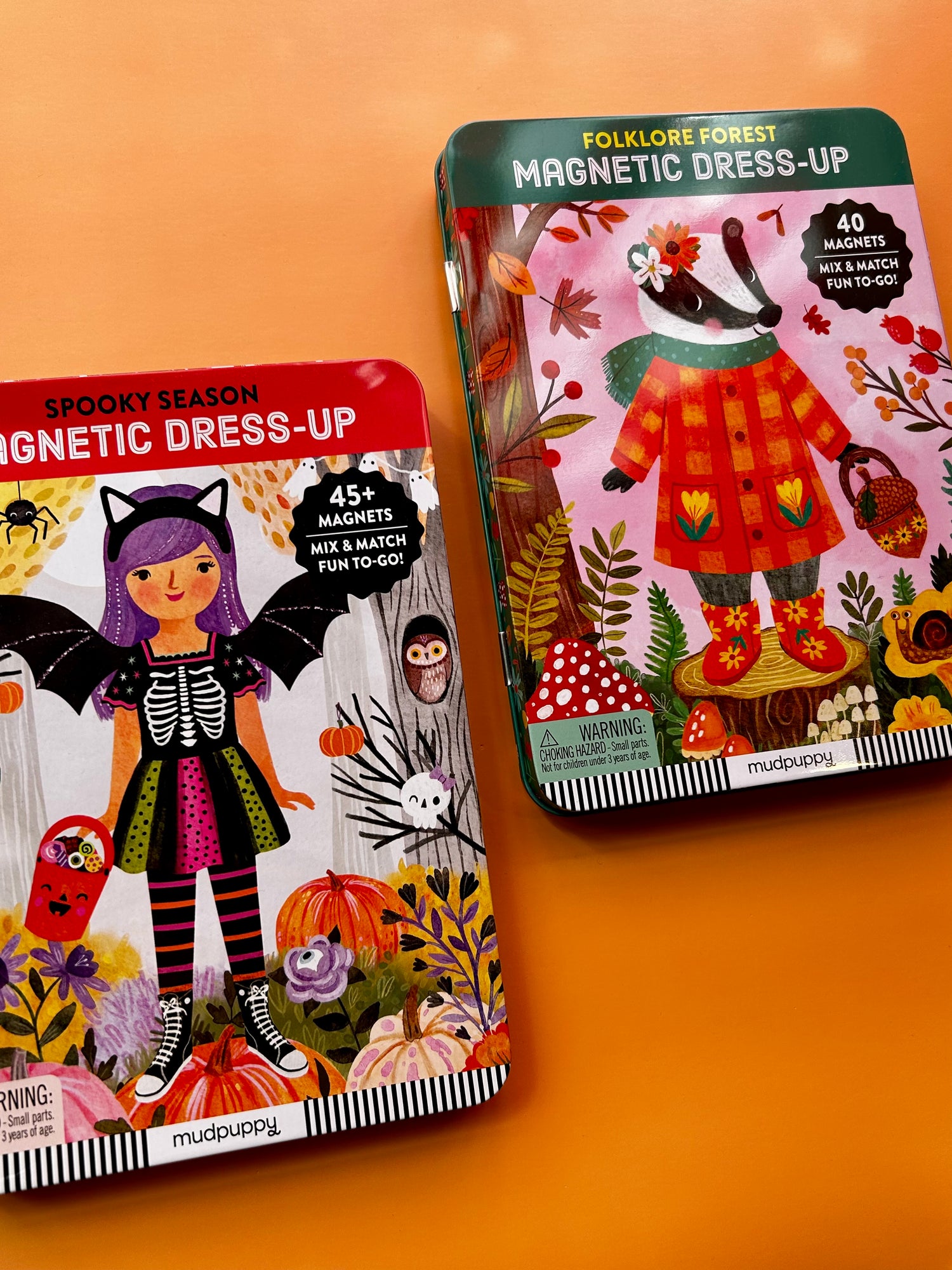 Spooky Season Magnetic Dress-up Play Set