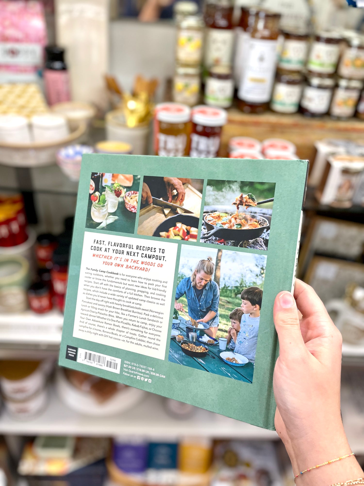 Book Family Camp Cookbook