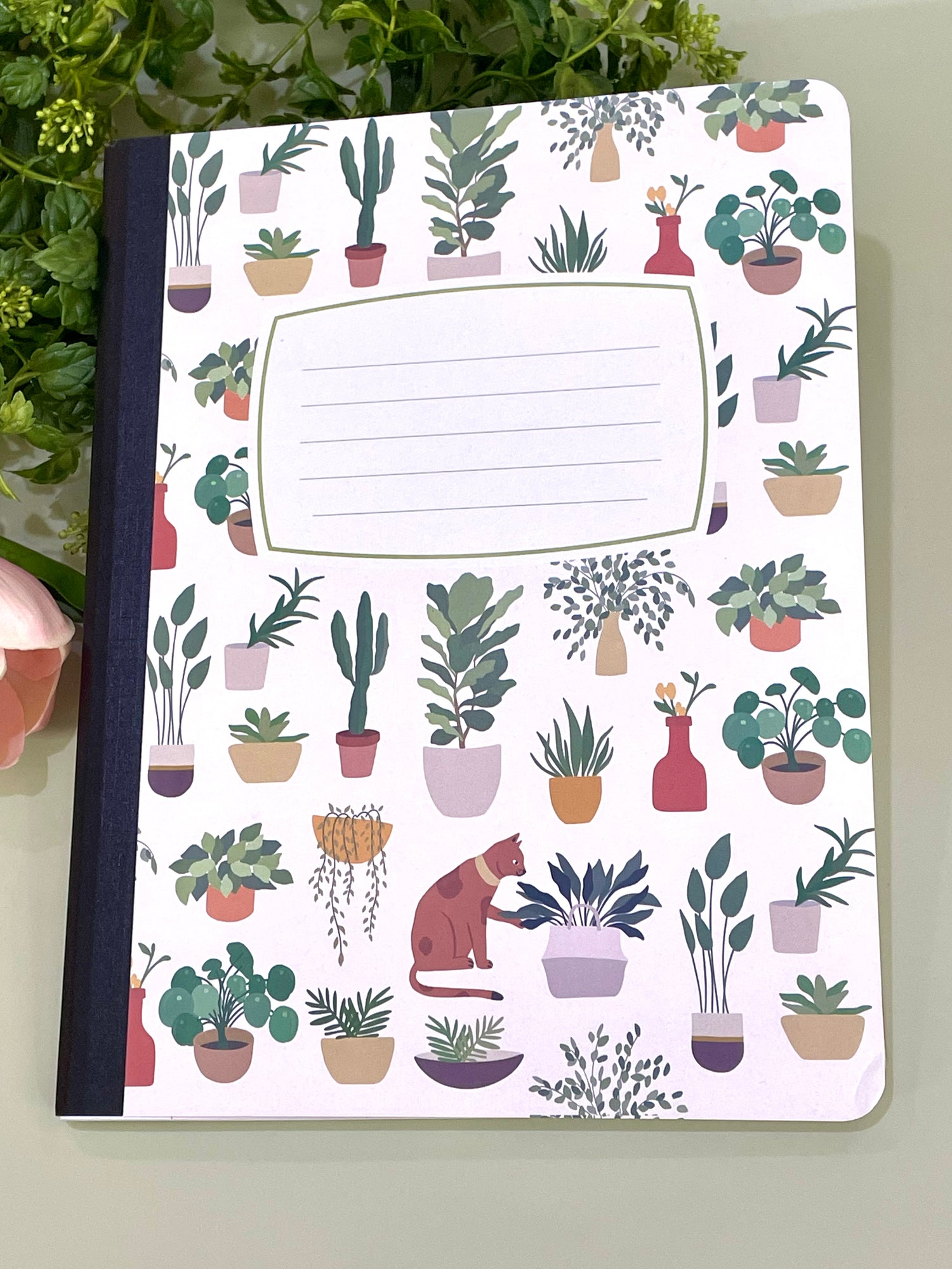 Composition Book Plant Addict