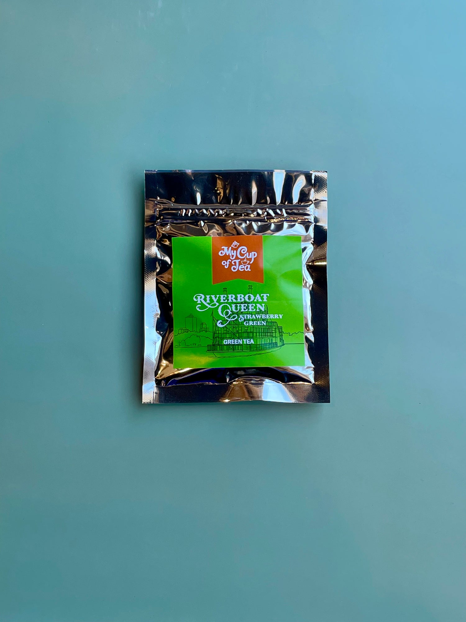 Riverboat Queen Strawberry Green Tea for Two