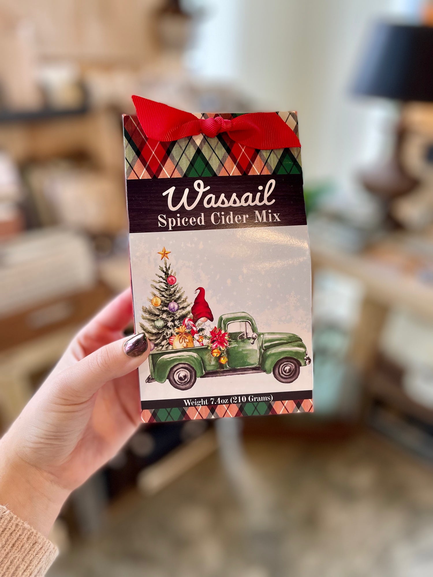 Carmies Wassail Spiced Cider Gift Box