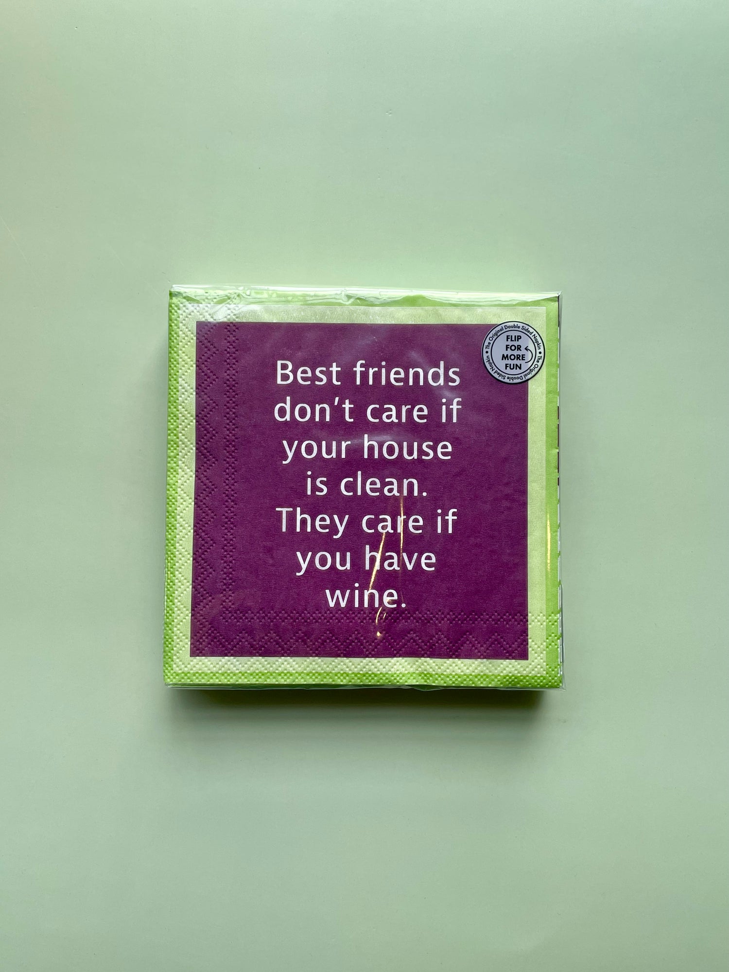 Drinks on Me Cocktail Napkins : Best Friends