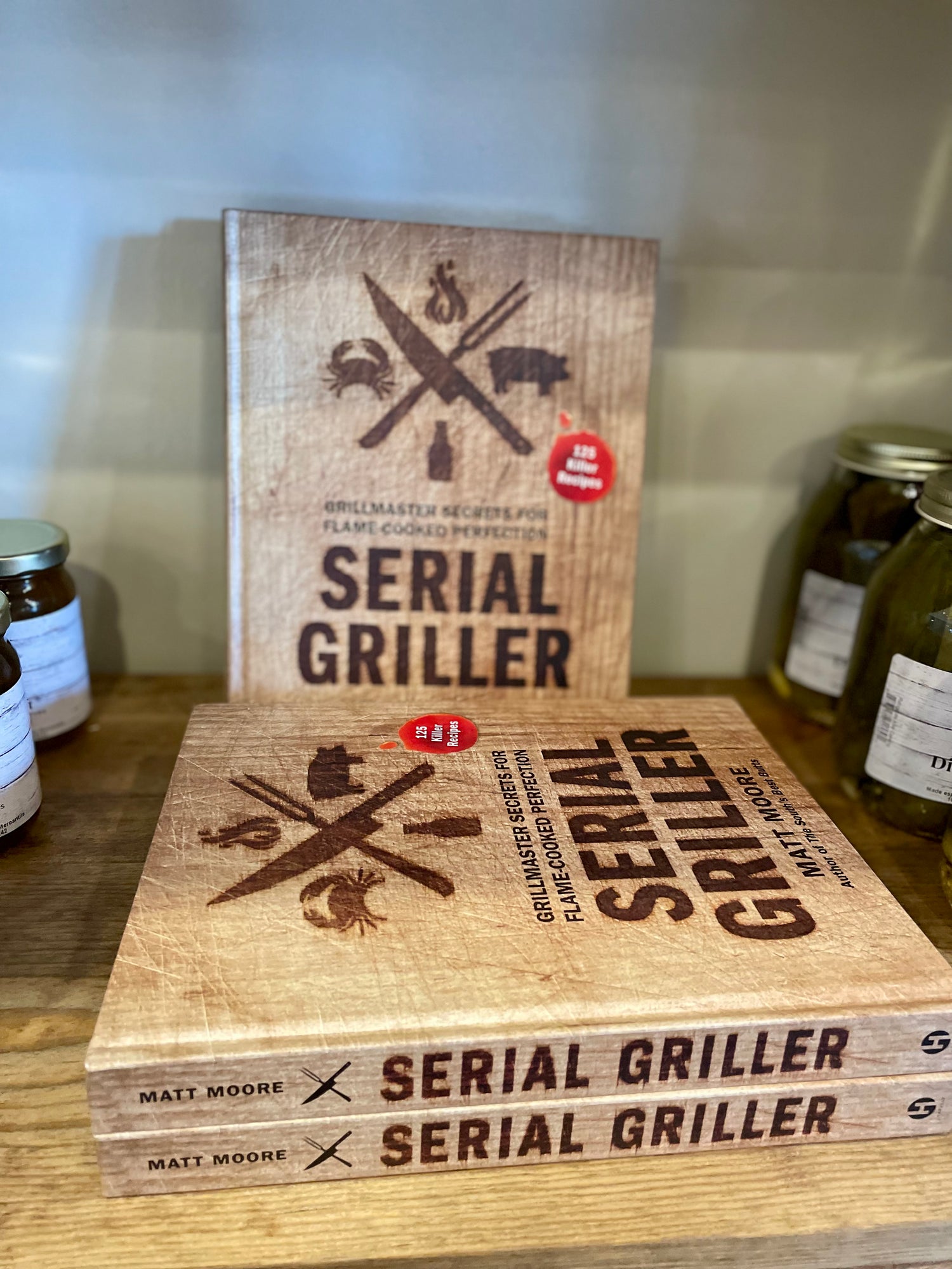 Serial Griller Cookbook