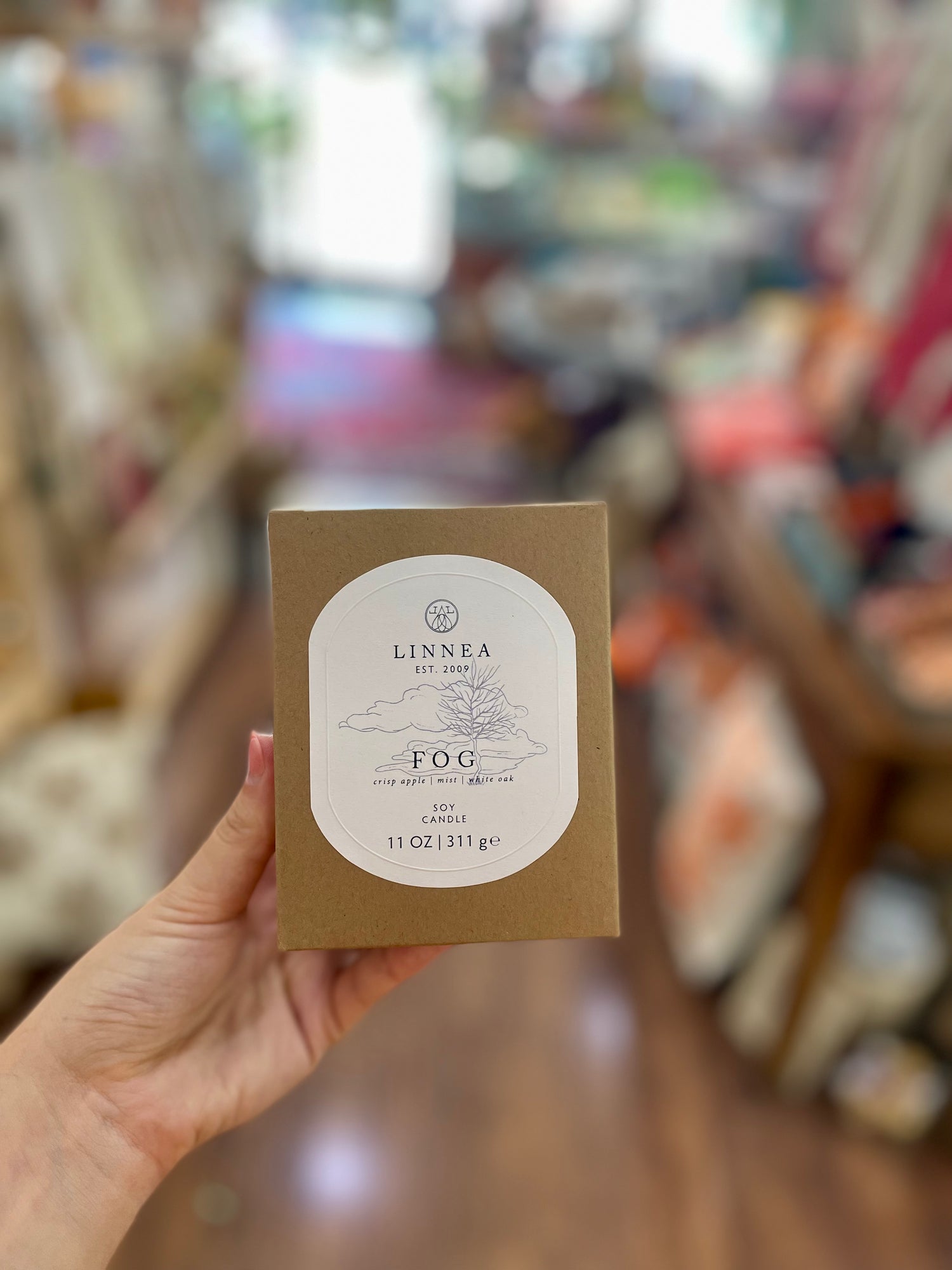 Fog Two Wick Candle