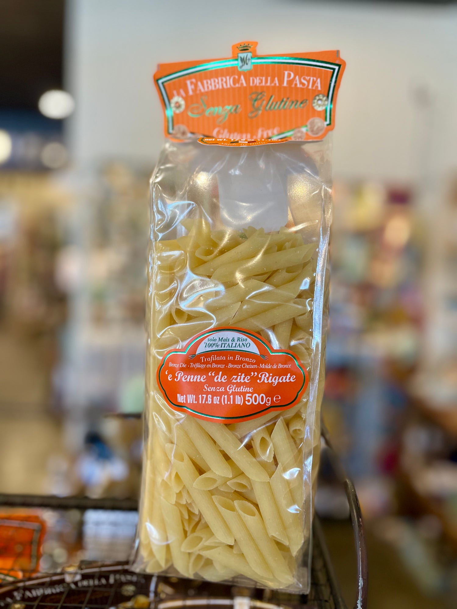 Gluten Free Penne “de zite” Rigate