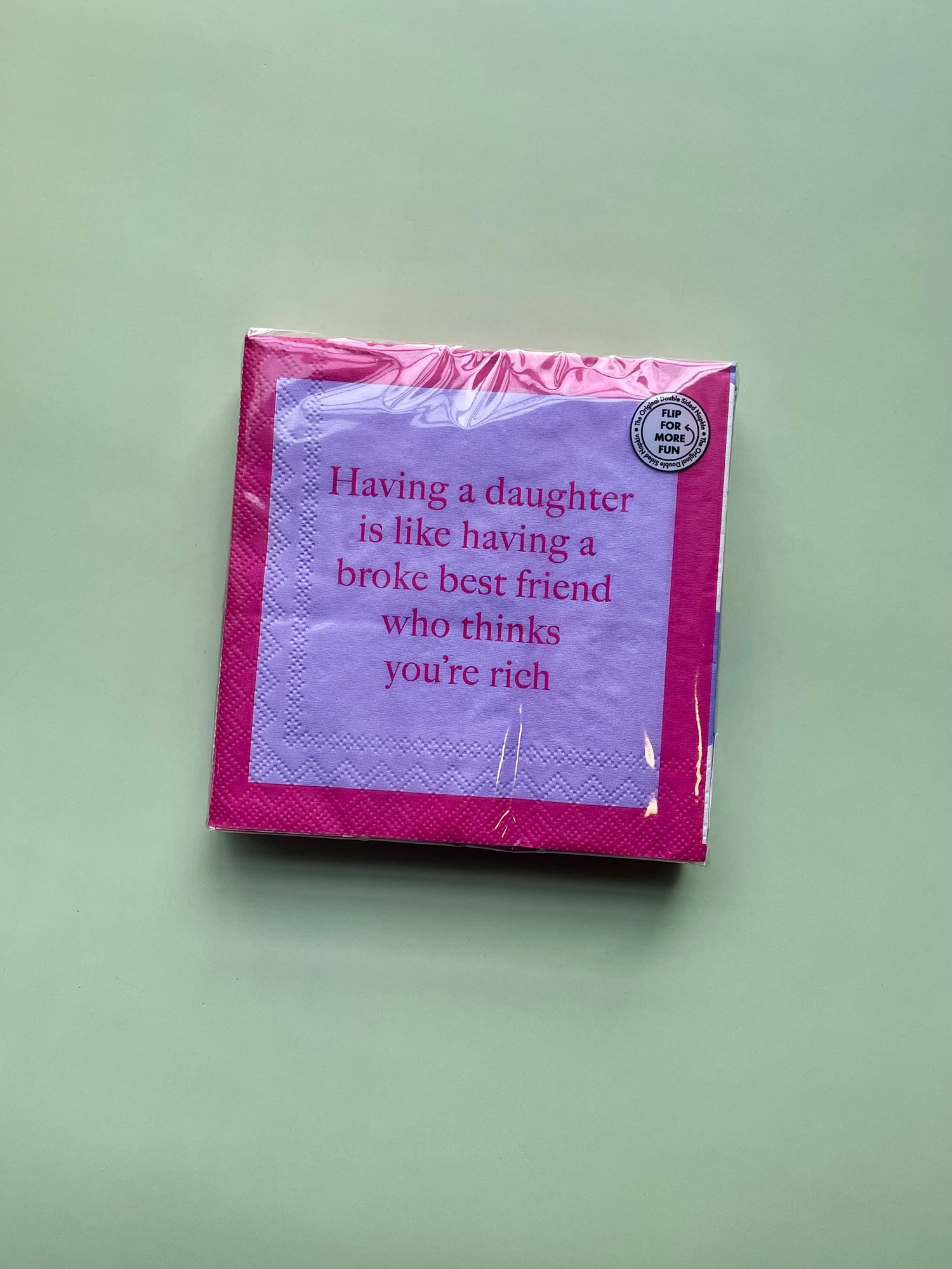 Drinks on Me Cocktail Napkins : Broke Best Friend