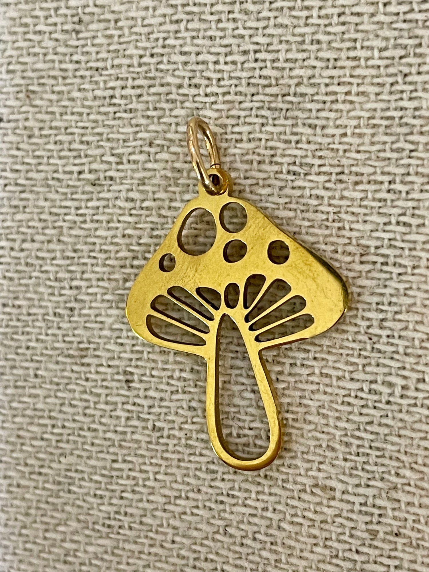 Mushroom Charm