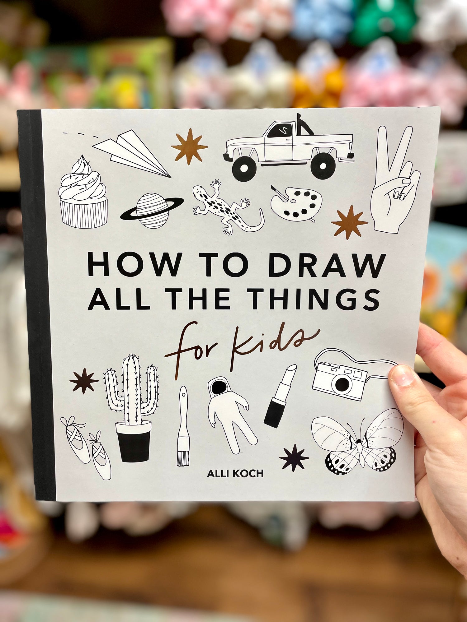 All The Things How To Draw Book