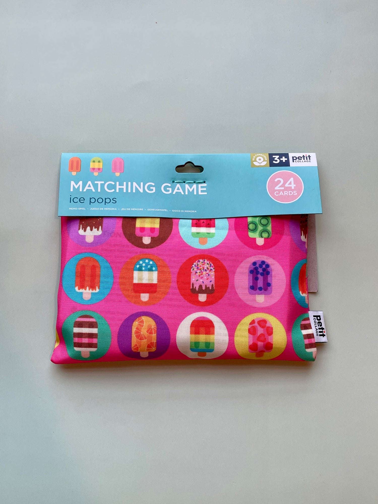 Ice Pops Matching Game
