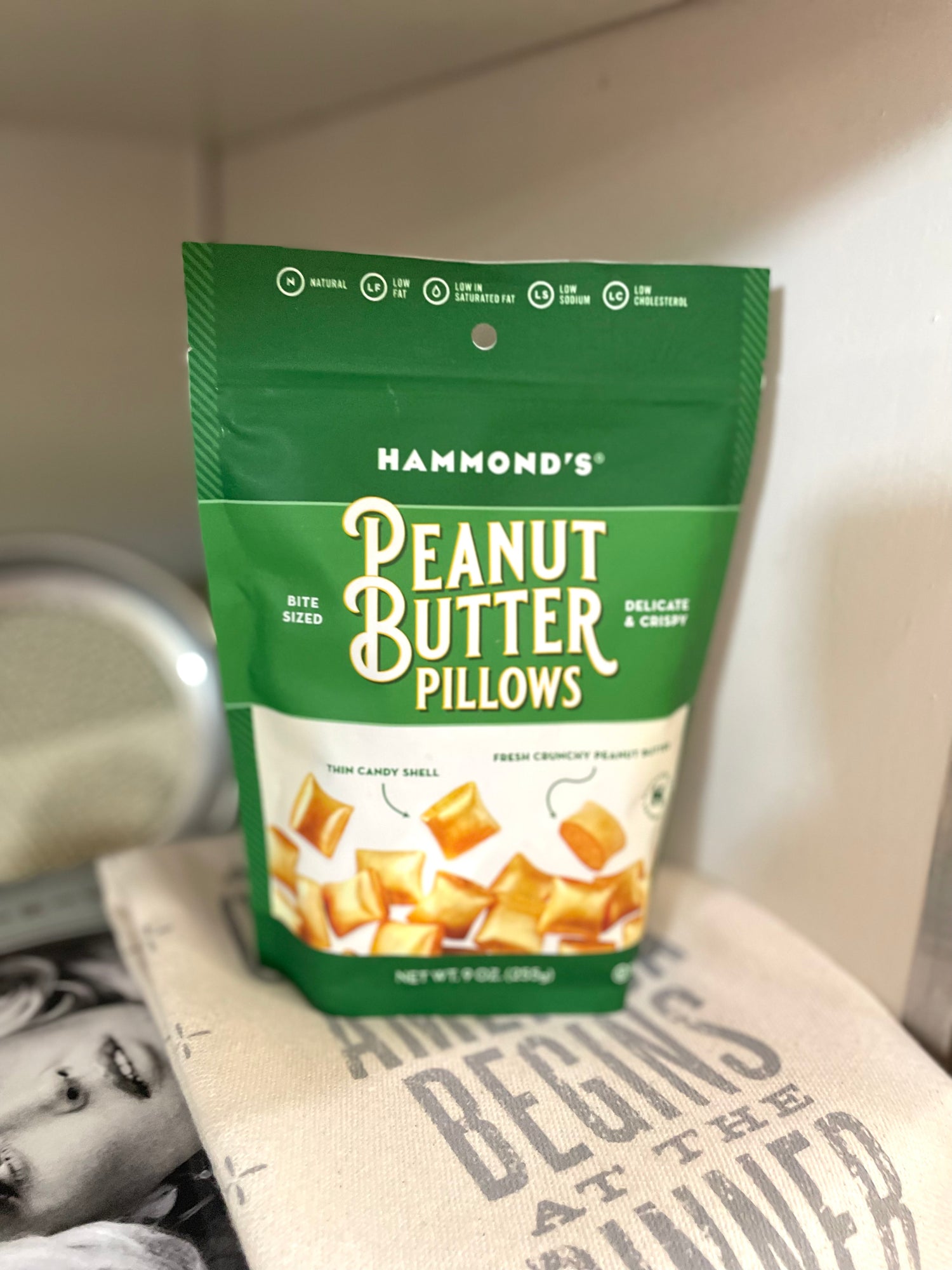 Hammonds Peanut Butter Pillows