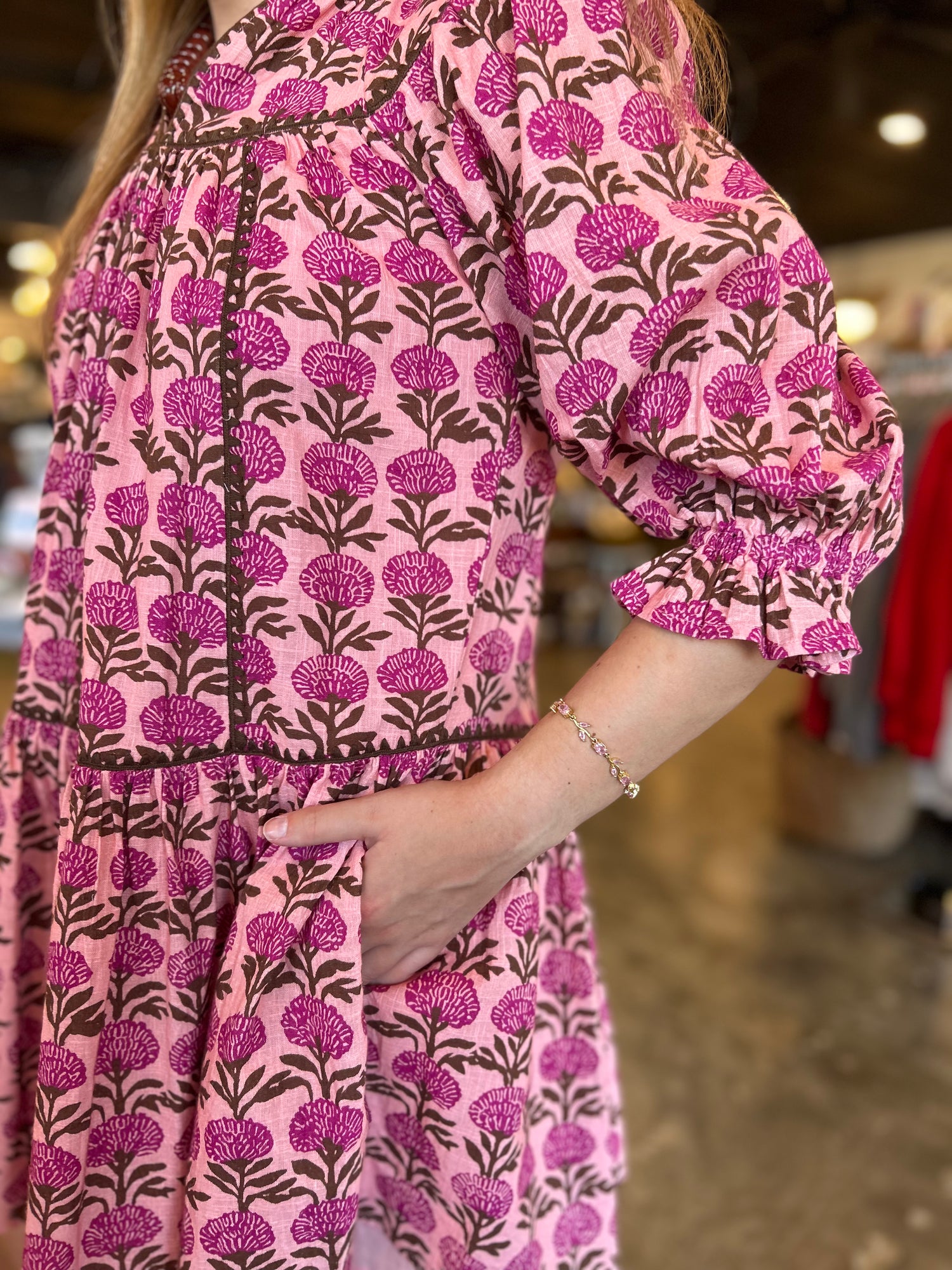 Ruffle Collar Dress
