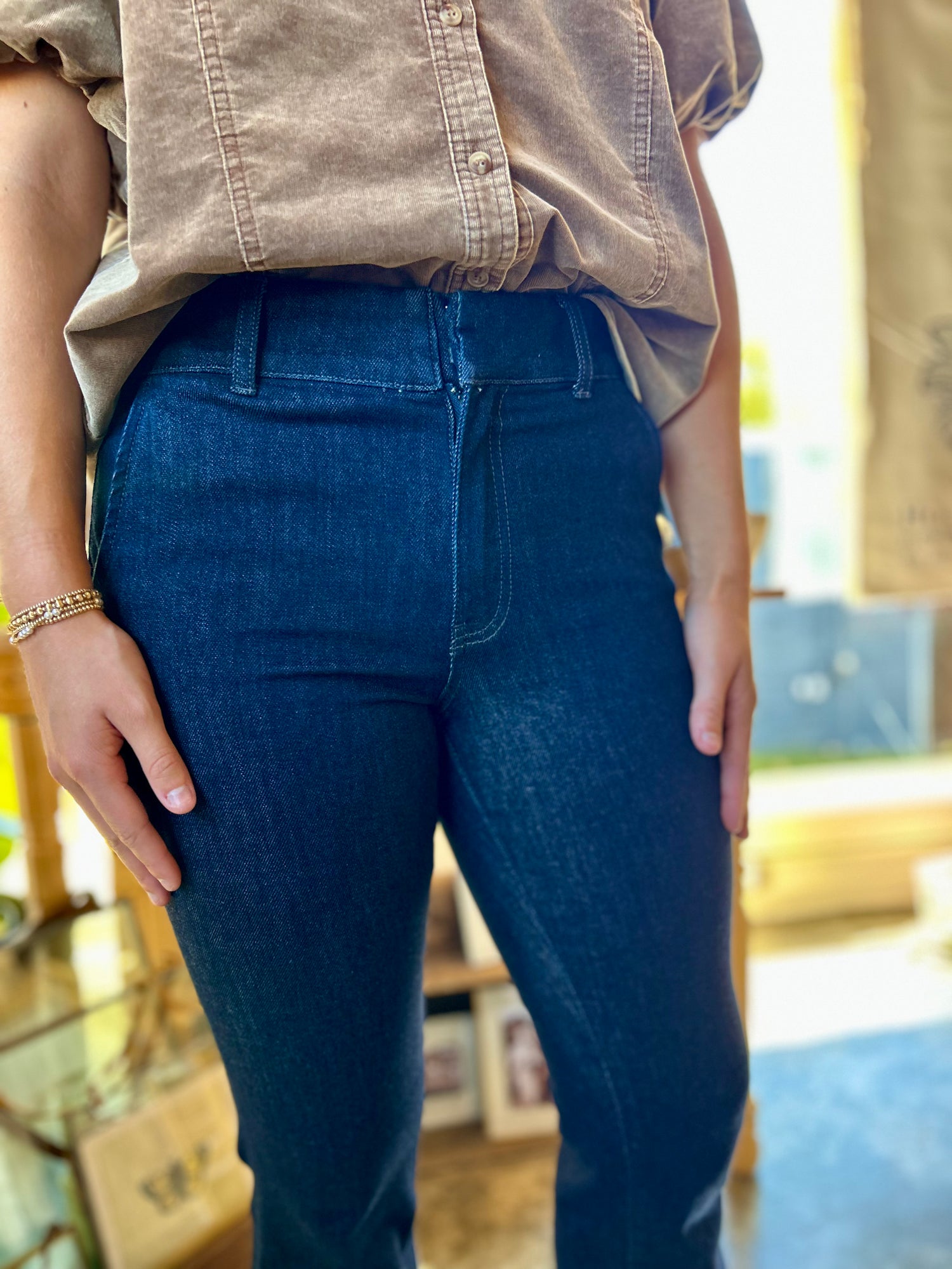 KUT Ana High Rise Trouser