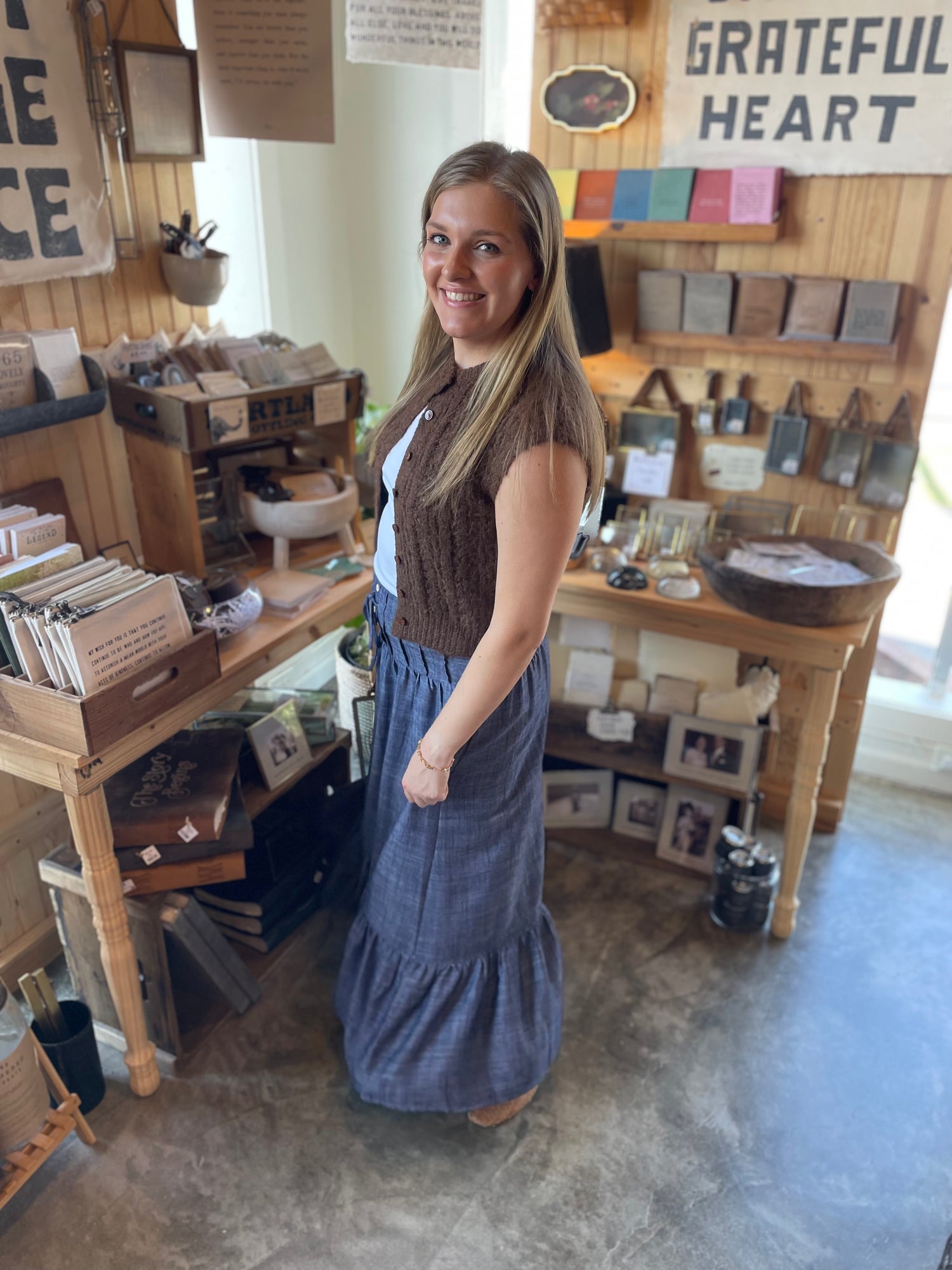 Illa Maxi Skirt