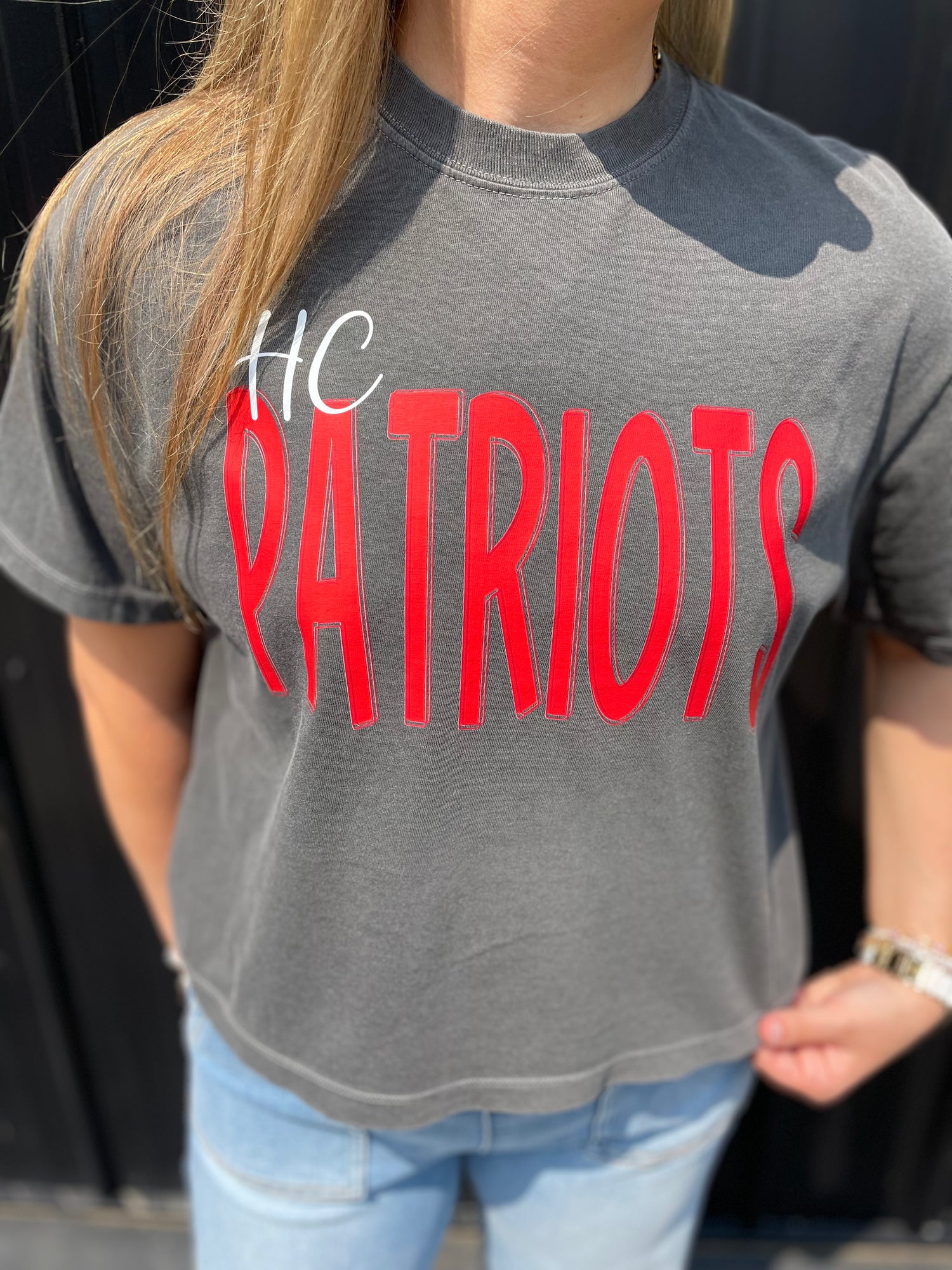 Patriots '26 Boxy Crop