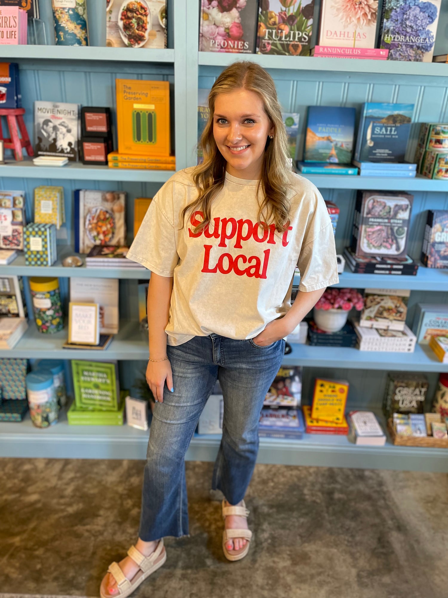 Support Local Tee