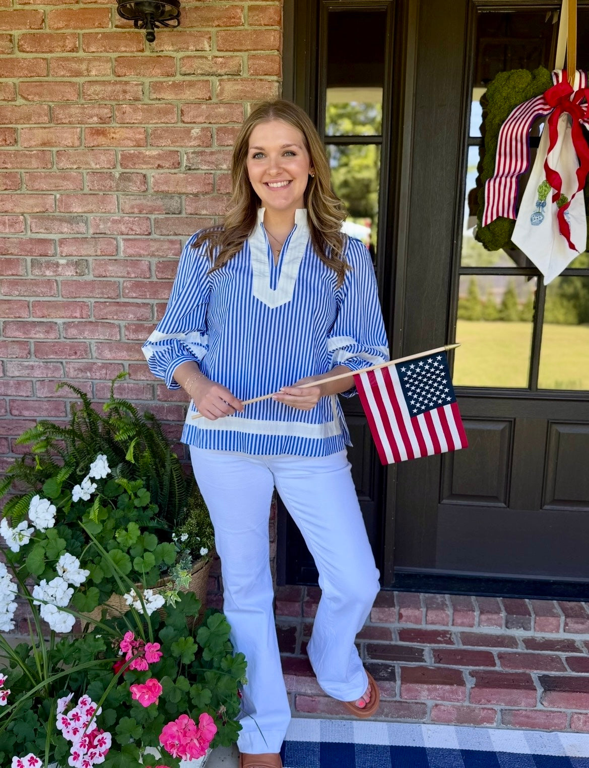 Anchors Aweigh Top