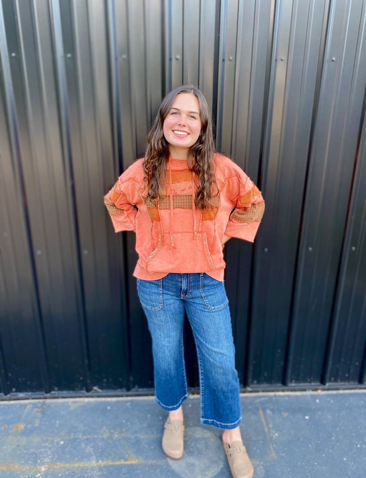 Sunset Hoodie Pullover