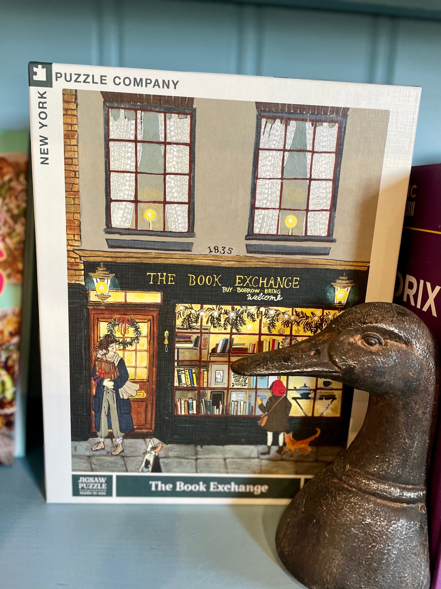 The Book Exchange 1000 Piece Puzzle