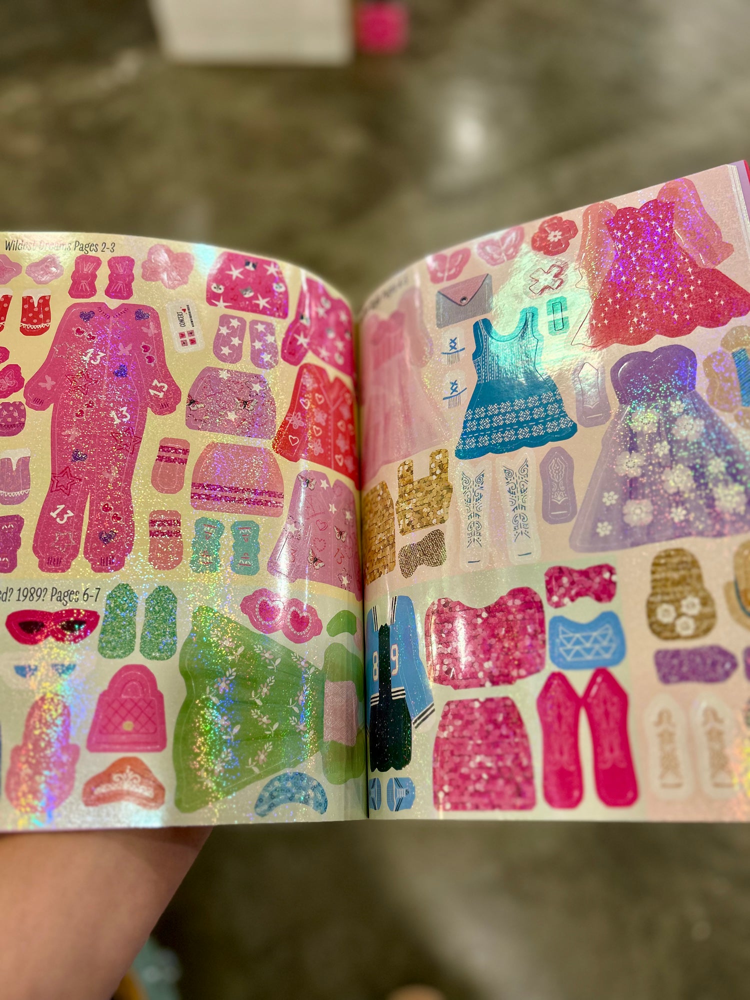My Sticker Dress-Up: Swifties