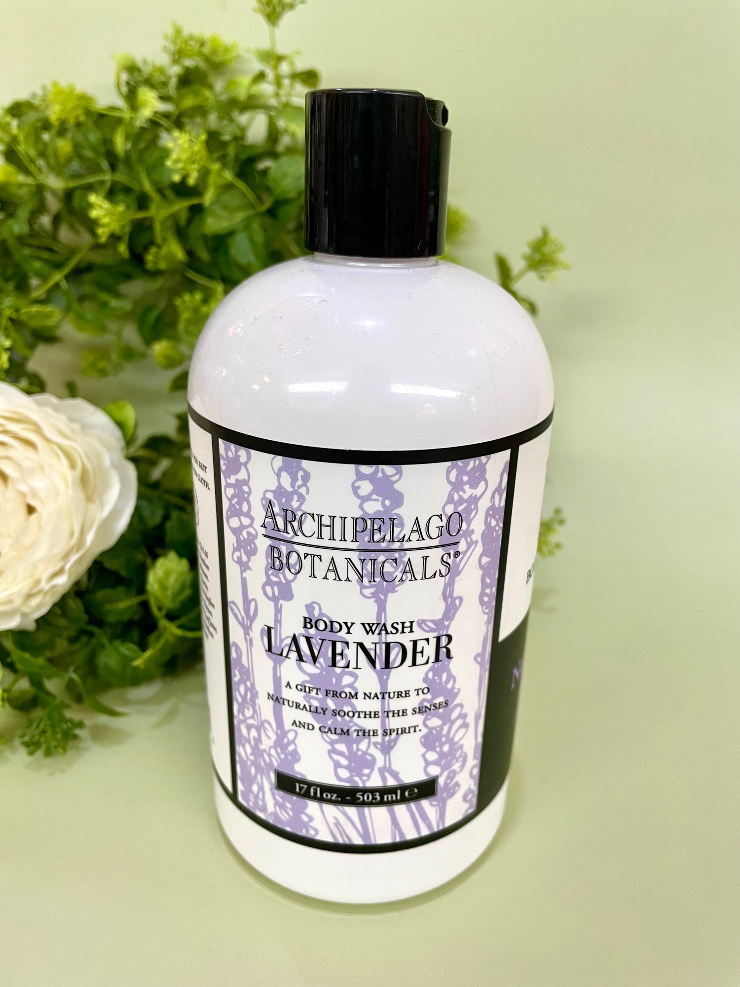 Archipelago Lavender Body Wash 17oz