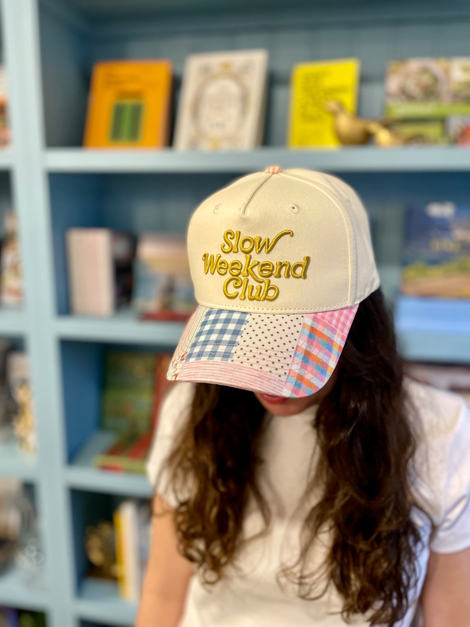 Slow Weekend Club Trucker Hat