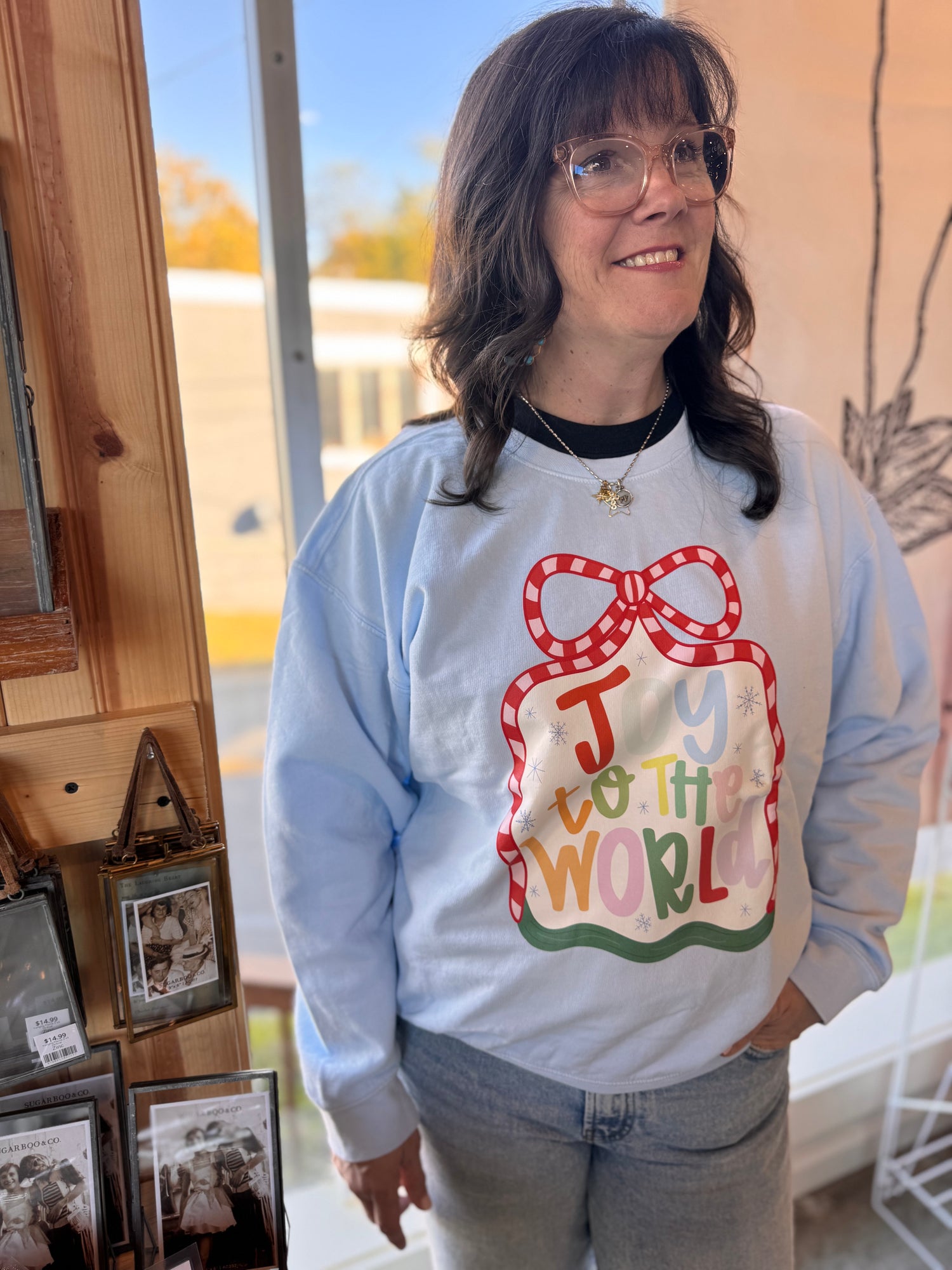 Joy to the World Sweatshirt