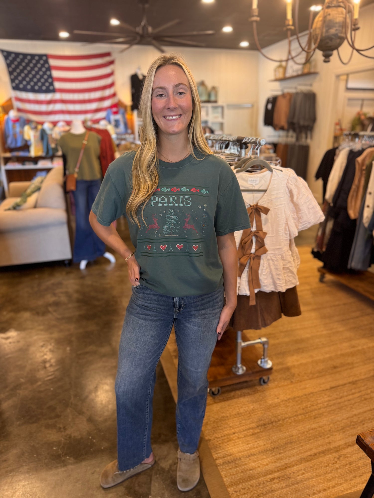 Ella Classic Straight Jean