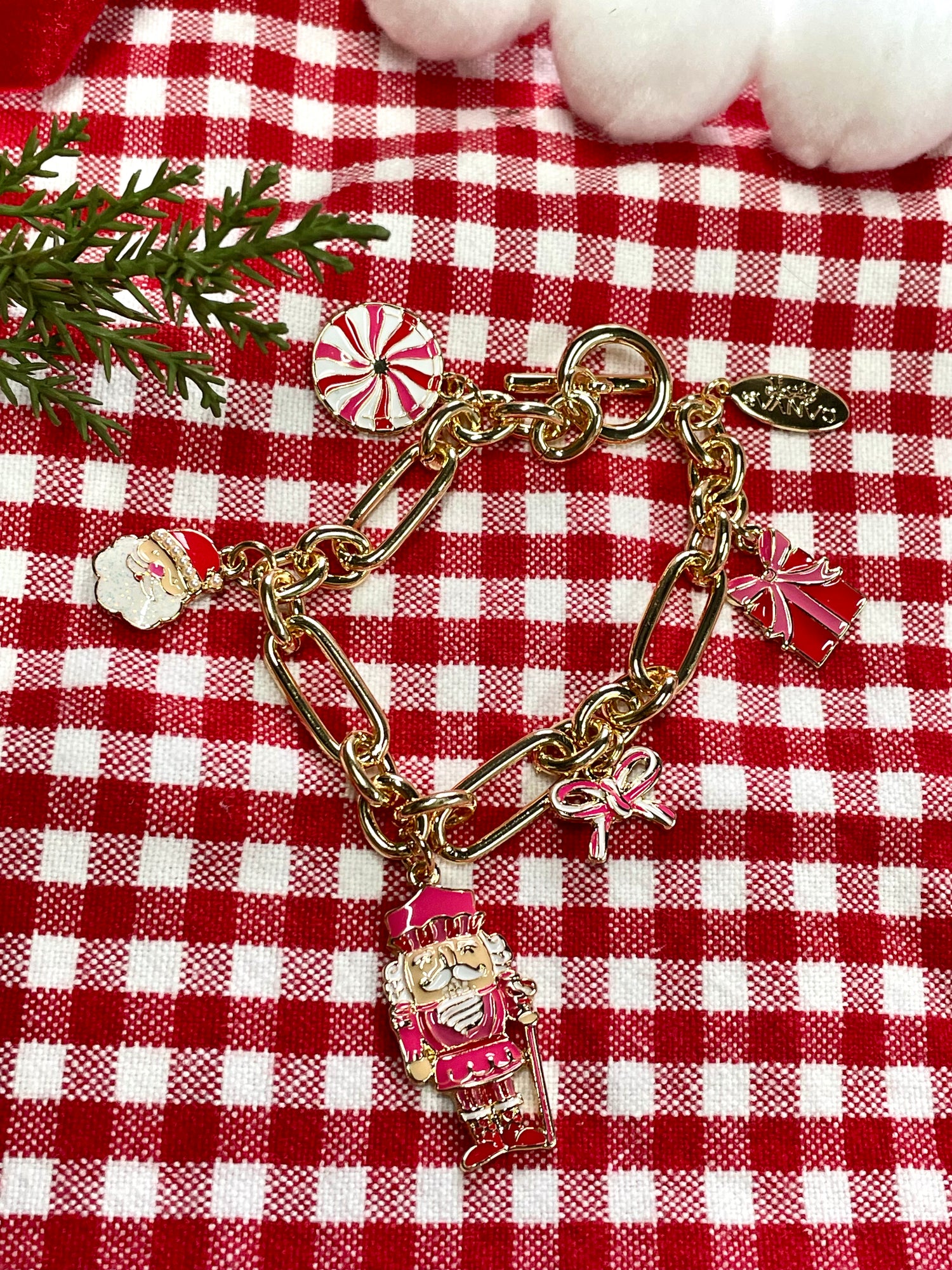 Christmas Charm Bracelet