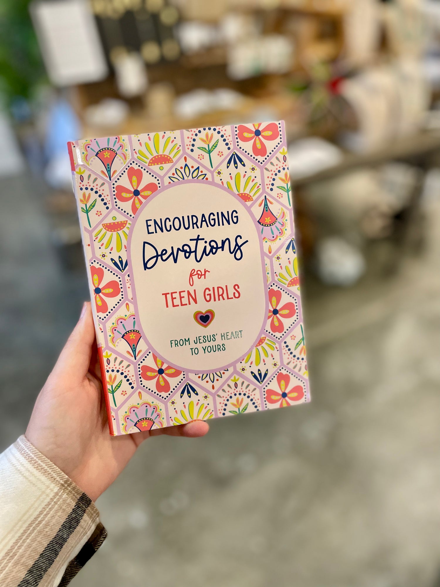 Encouraging Devotions for Teen Girls