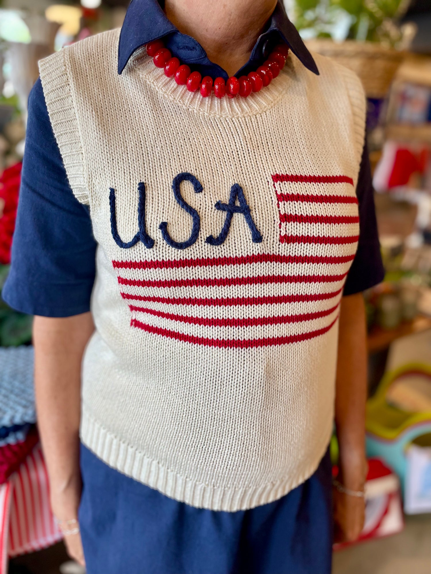 Born in the U.S.A. Sweater