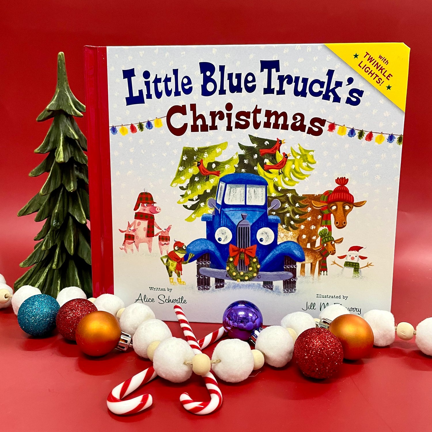 Little Blue Truck's Christmas Book