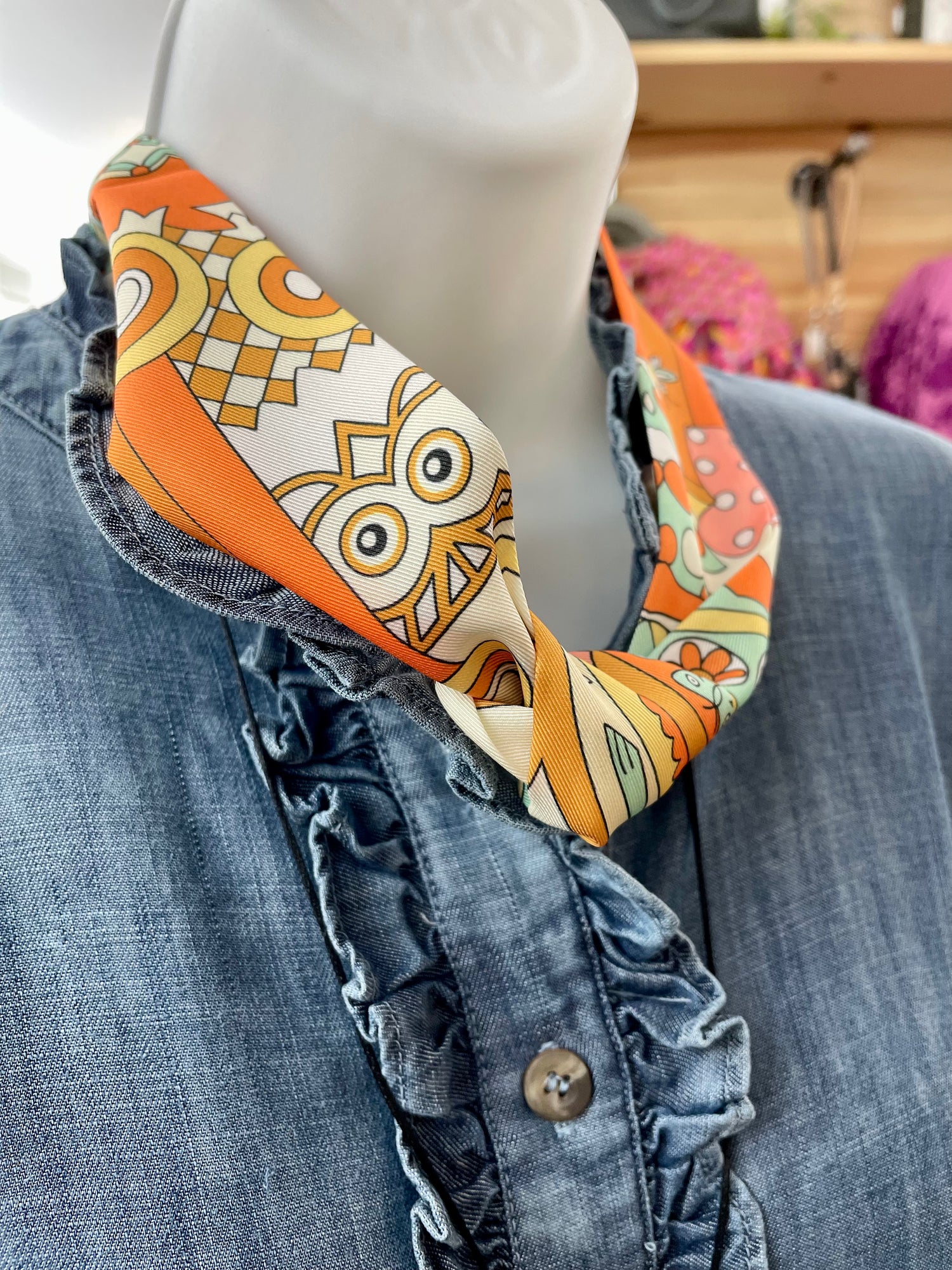 Scarf Thin