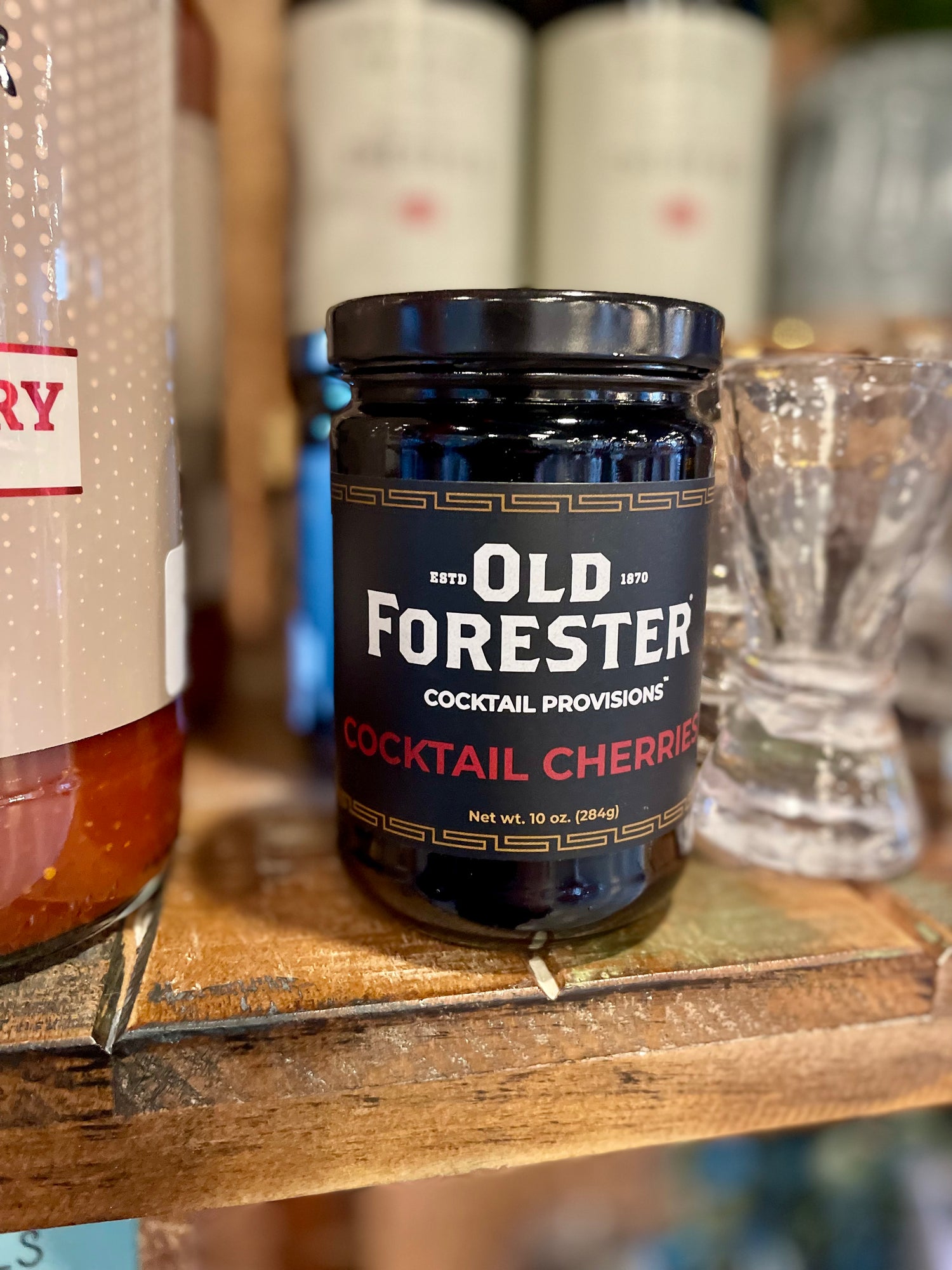 Old Forester® Provisions Cocktail Cherries