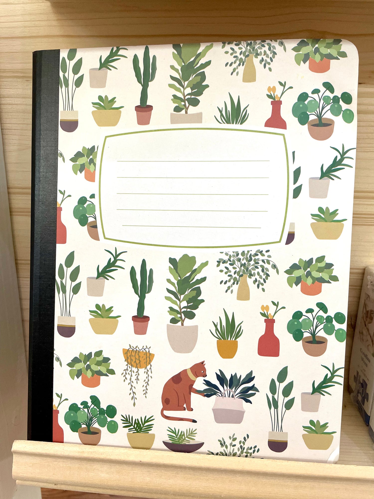 Composition Book Plant Addict