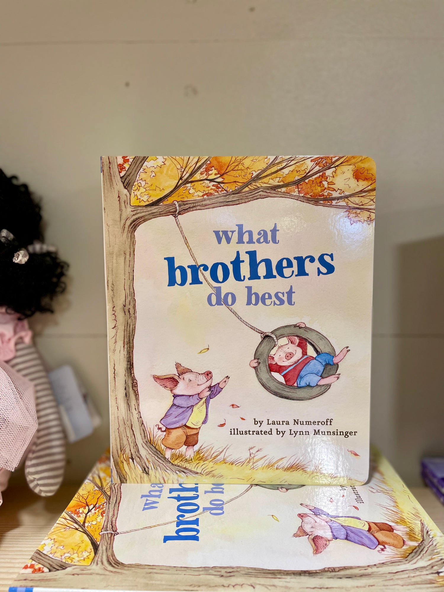 Book What Brothers Do Best