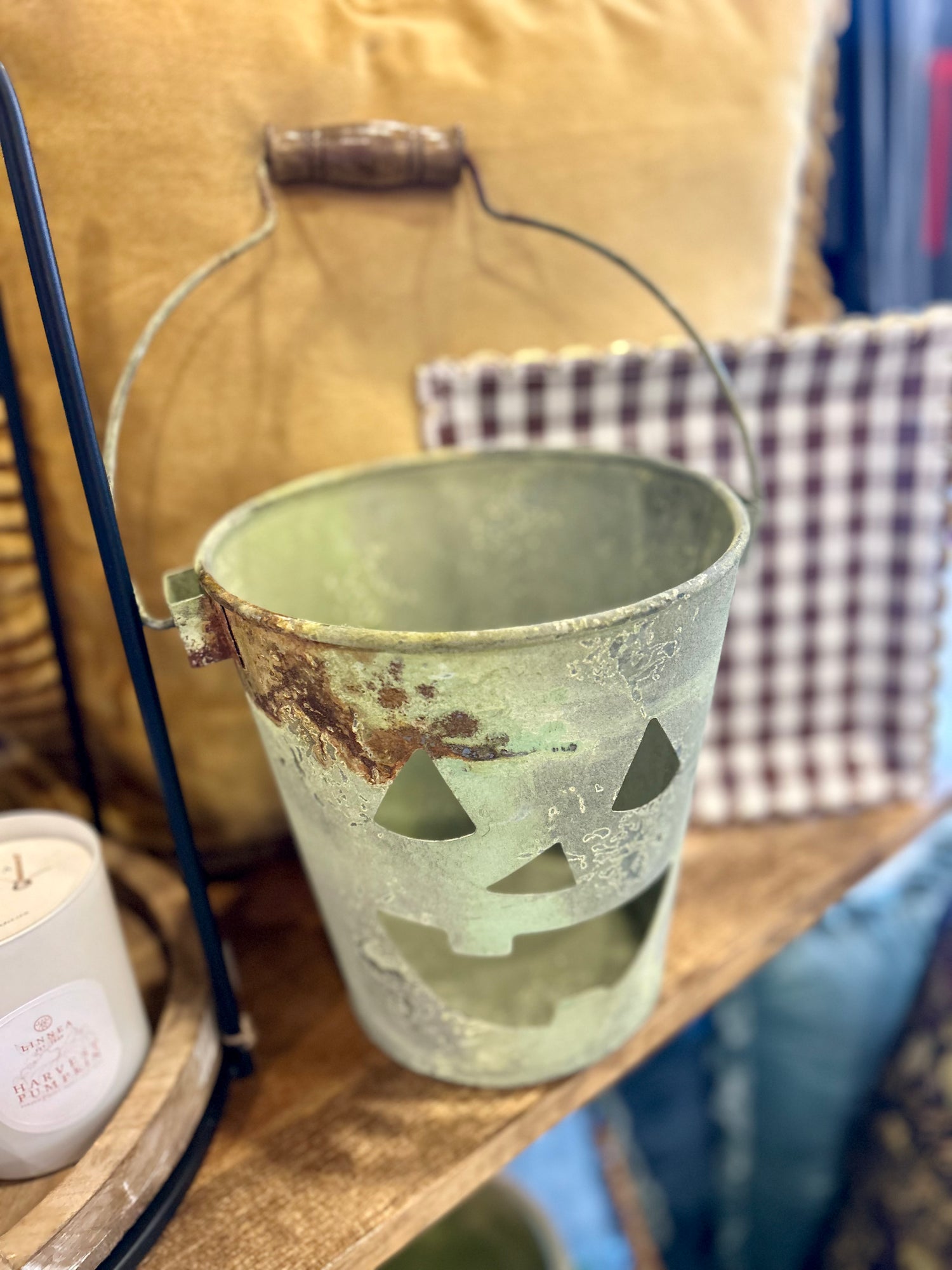 Jack O'Lantern Bucket