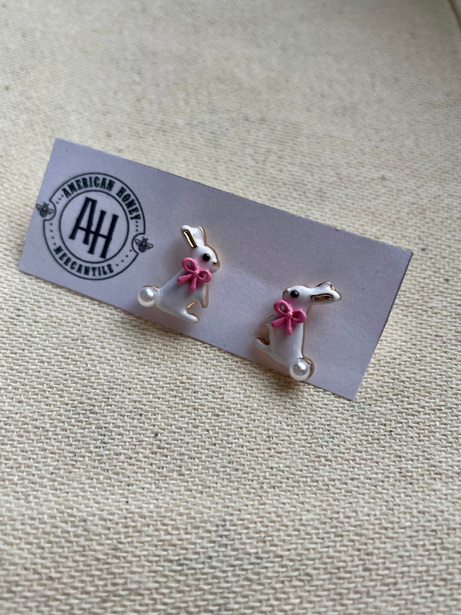 Cotton Tails Earrings