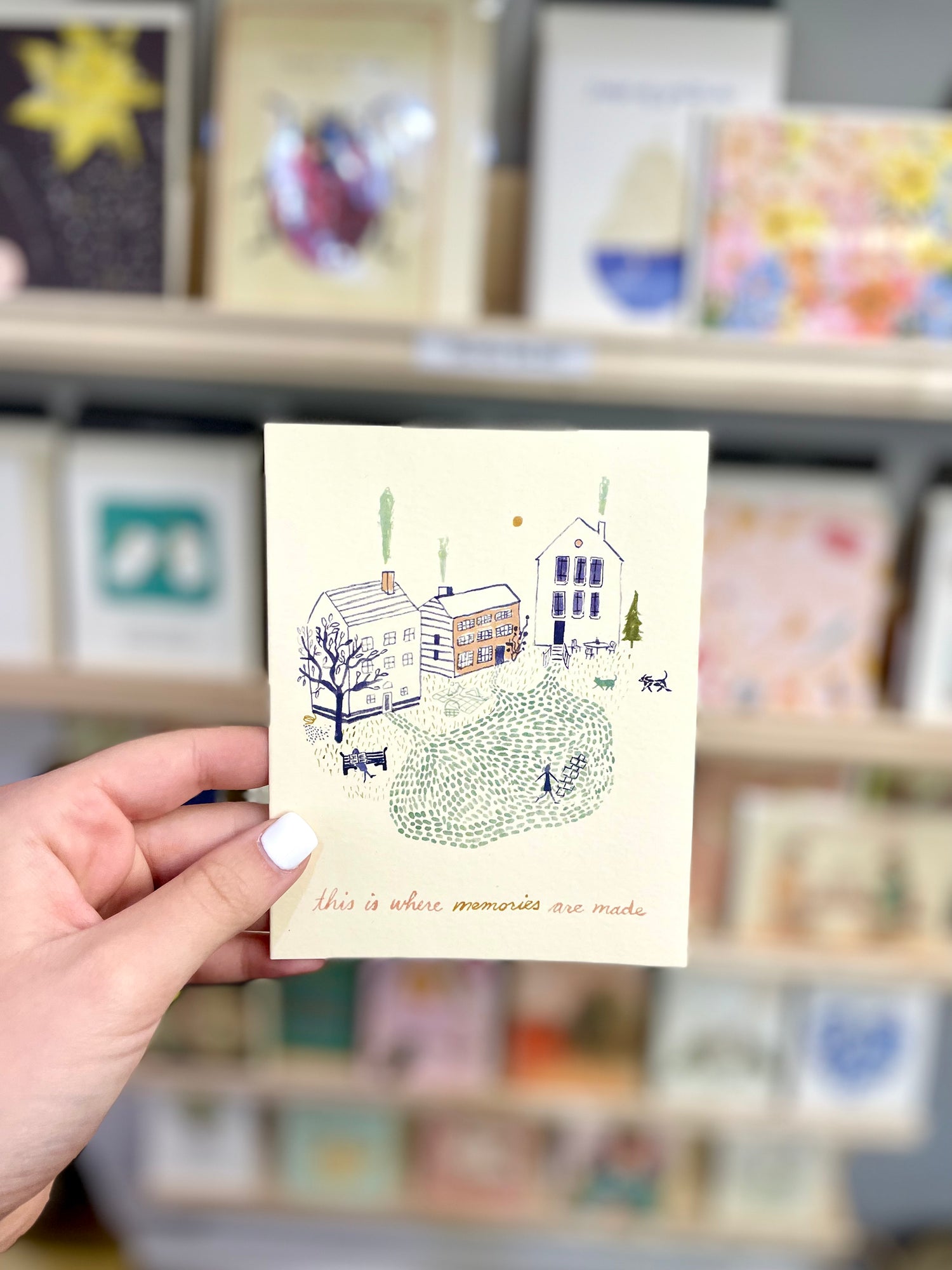 Card New Home 7563
