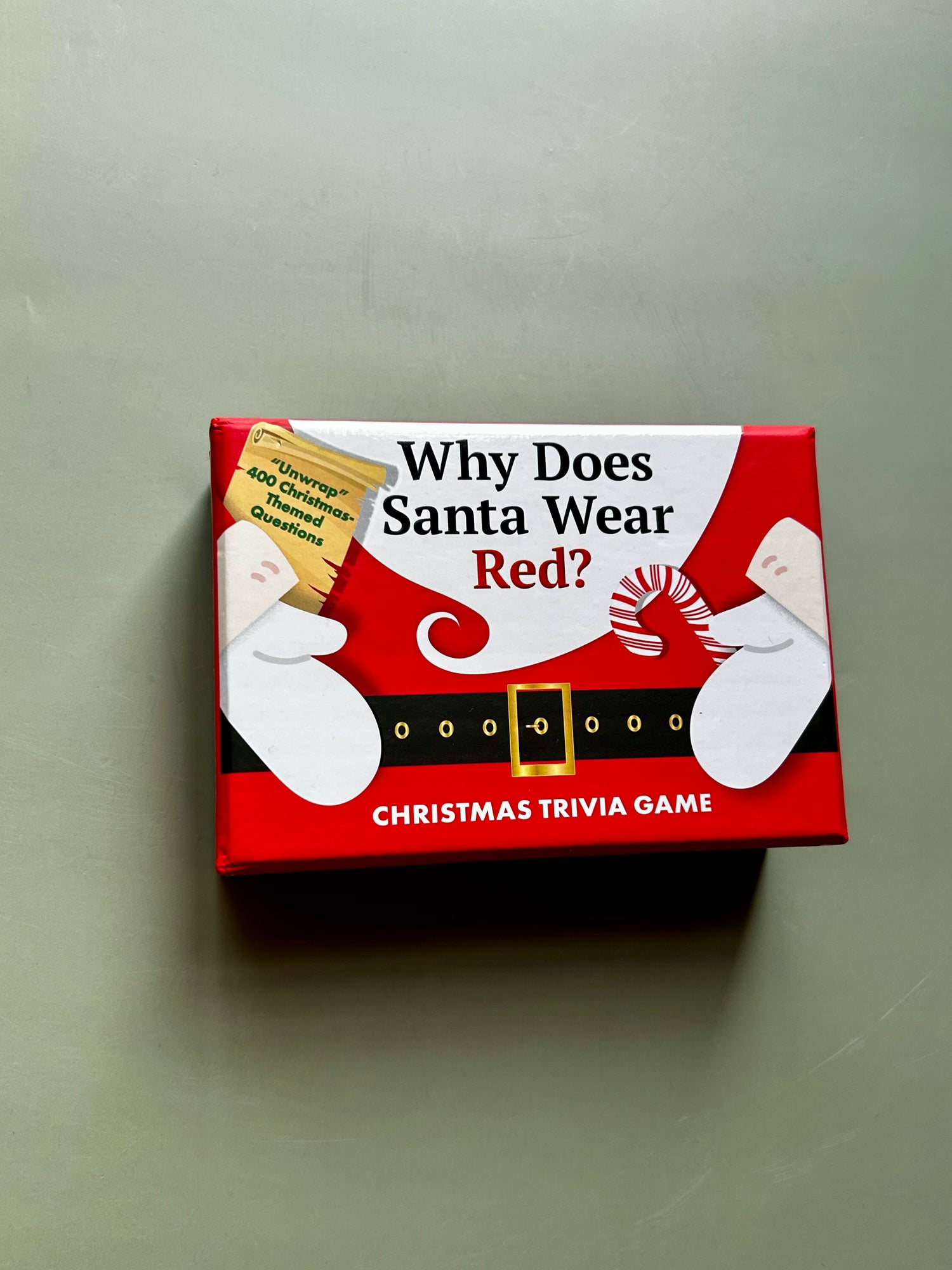 Why Does Santa Wear Red? : Christmas Trivia Game