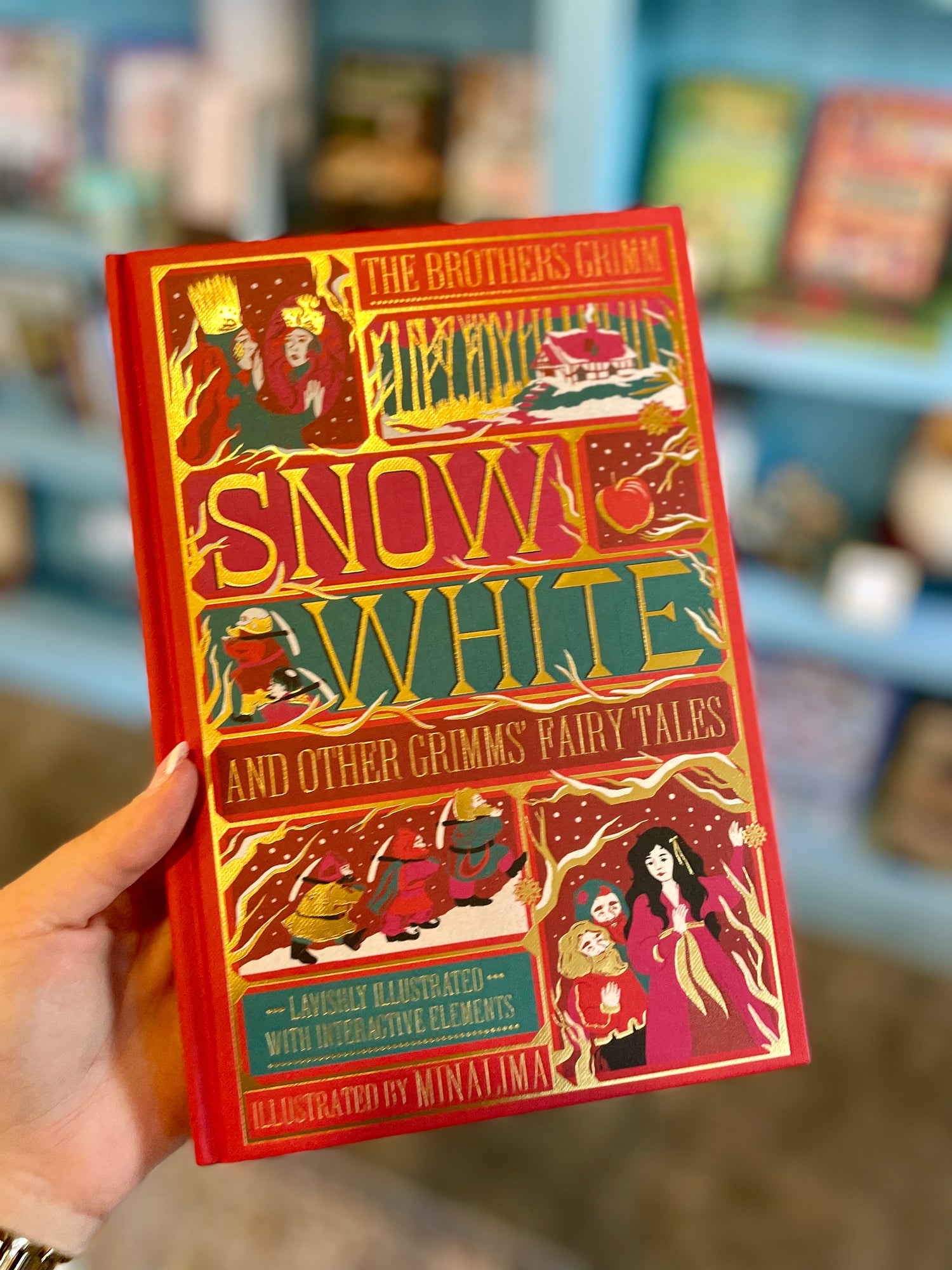 Snow White and Grimm's Fairy Tales MinaLima Book