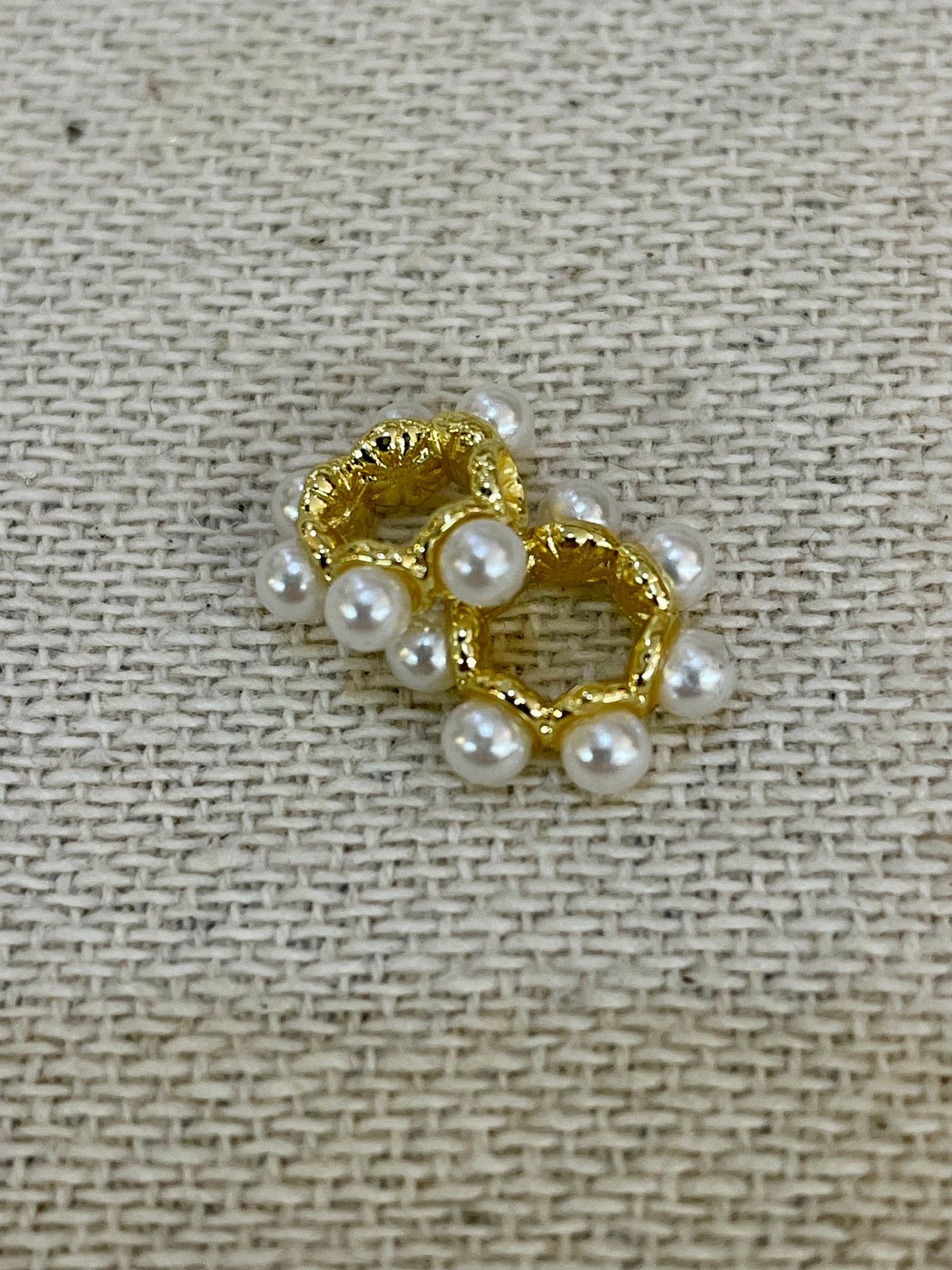 Pearl Spacer Bead Charm