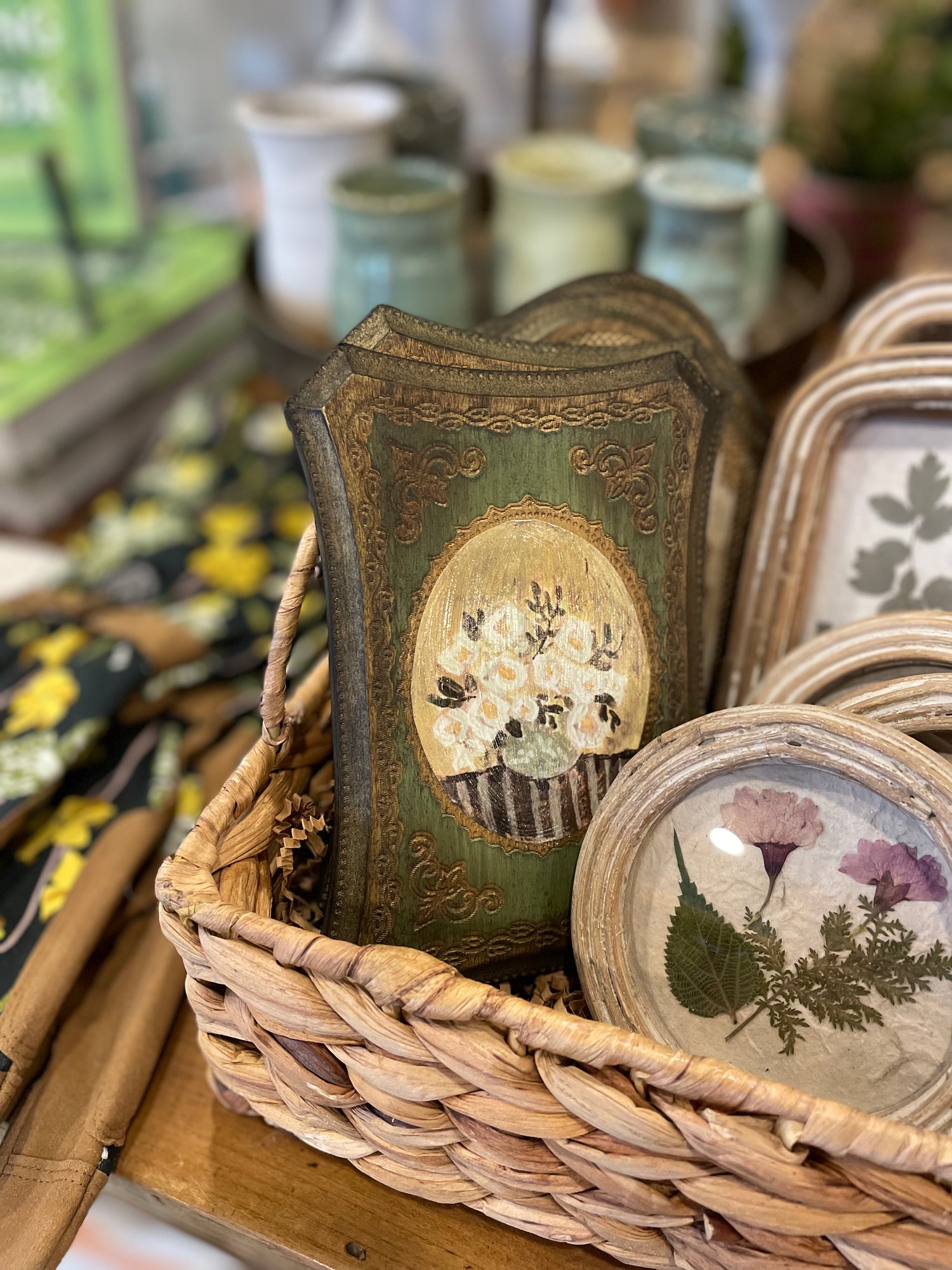 Antique Floral Prints