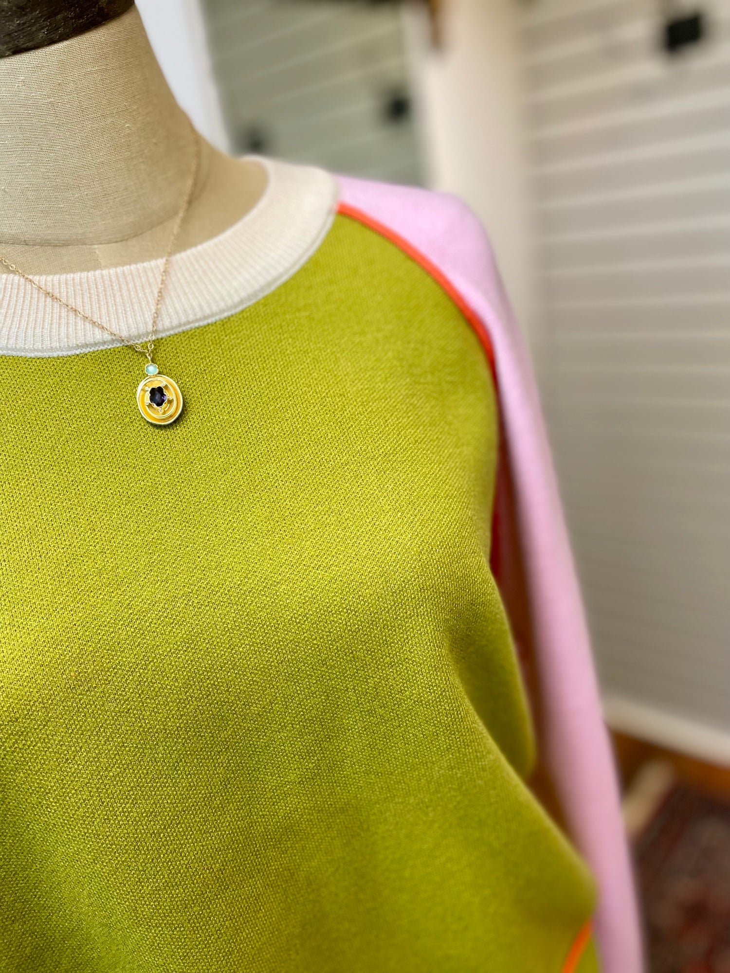 Green Tea Sweater