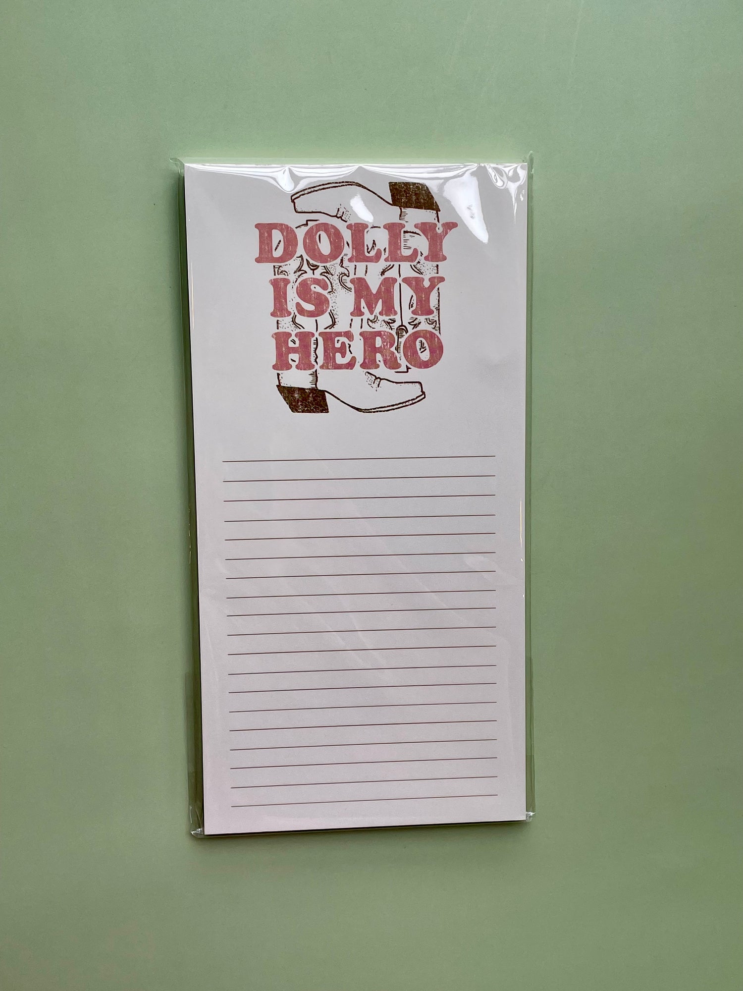 Dolly is My Hero Notepad