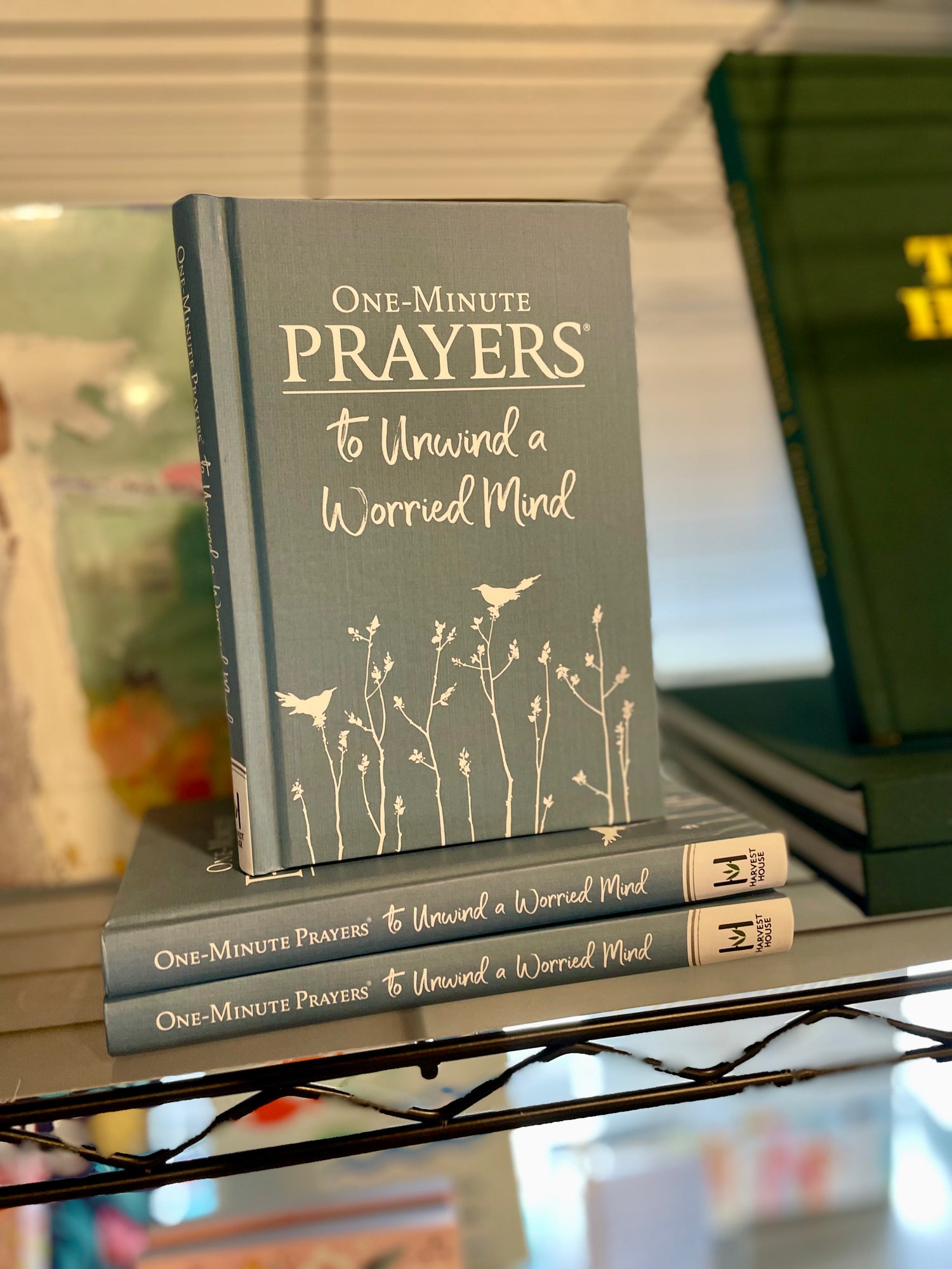 One-Minute Prayers to Unwind a Worried Mind